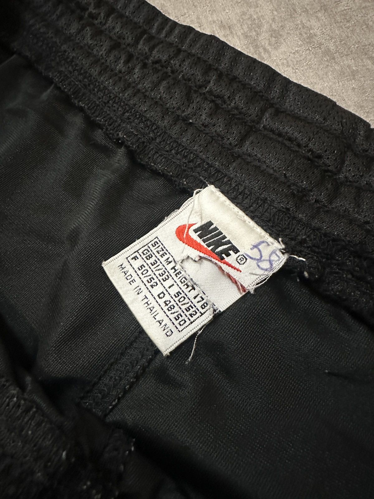 Japanese Brand × Nike × Vintage Vintage Nike Jersey Shorts Size US 32 / EU 48 - 4 Thumbnail