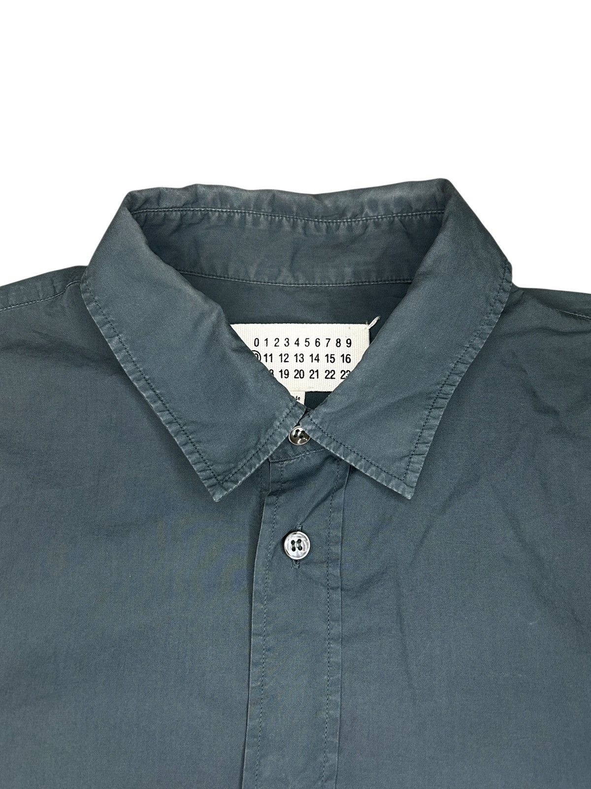 Maison Margiela F/W 14 Classic Shirt Size US M / EU 48-50 / 2 - 2 Thumbnail