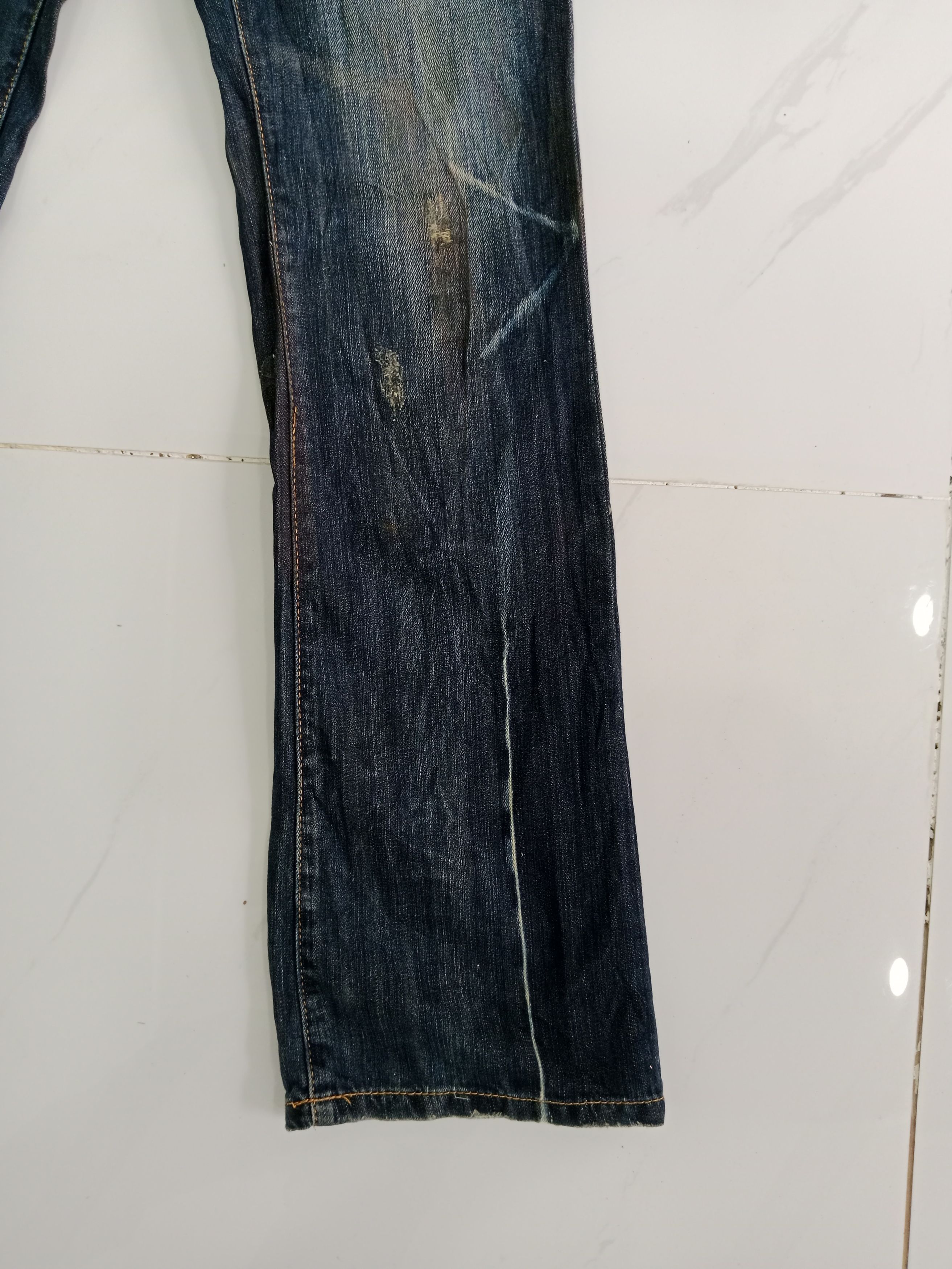 Dsquared2 Vintage DSQUARED2 Flare Jeans Size US 27 - 9 Thumbnail