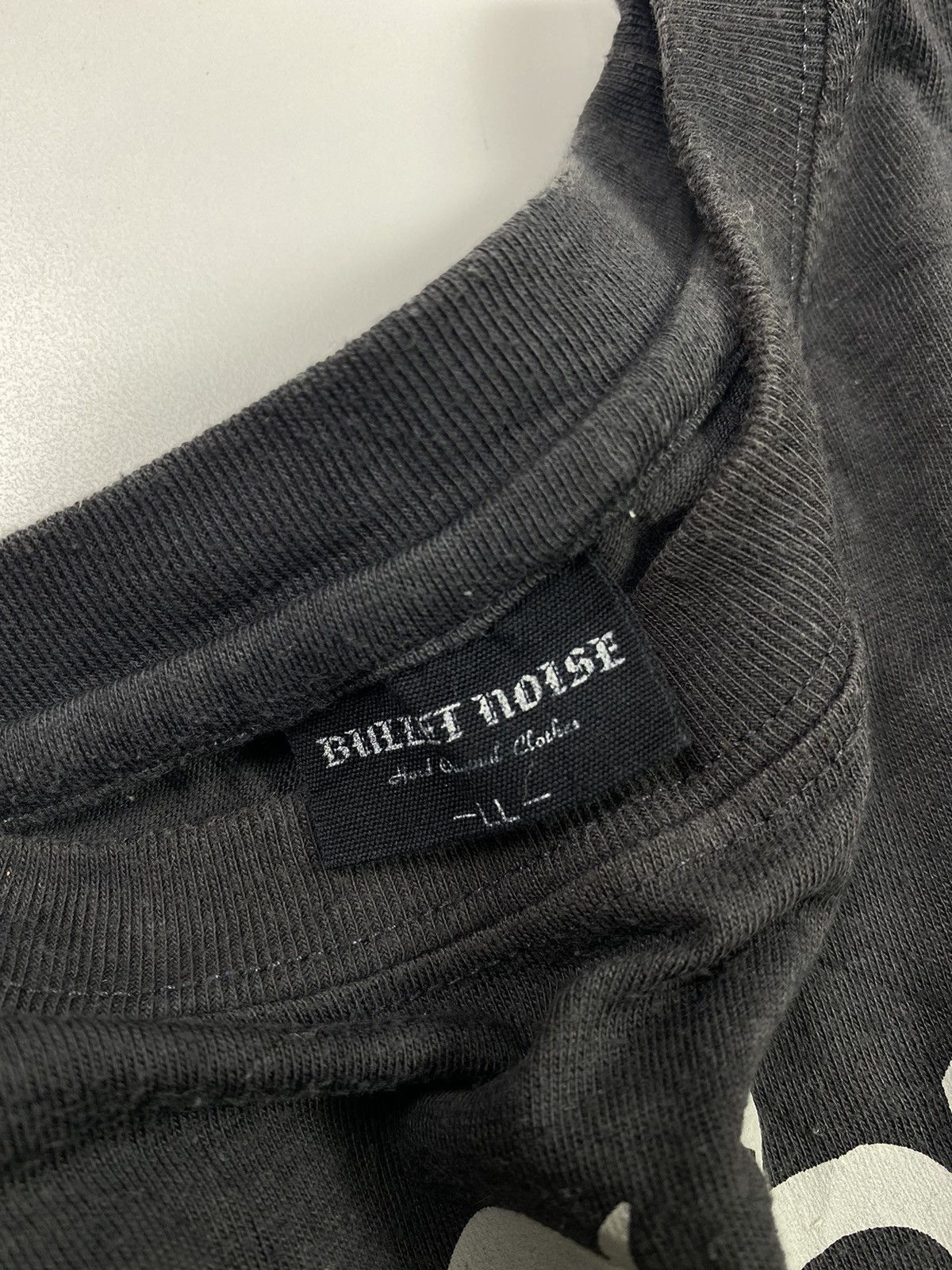 GOSTAR DE FUGA × Hysteric Glamour × Japanese Brand Undefined longsleeve bullet noise poem style Size US L / EU 52-54 / 3 - 5 Thumbnail