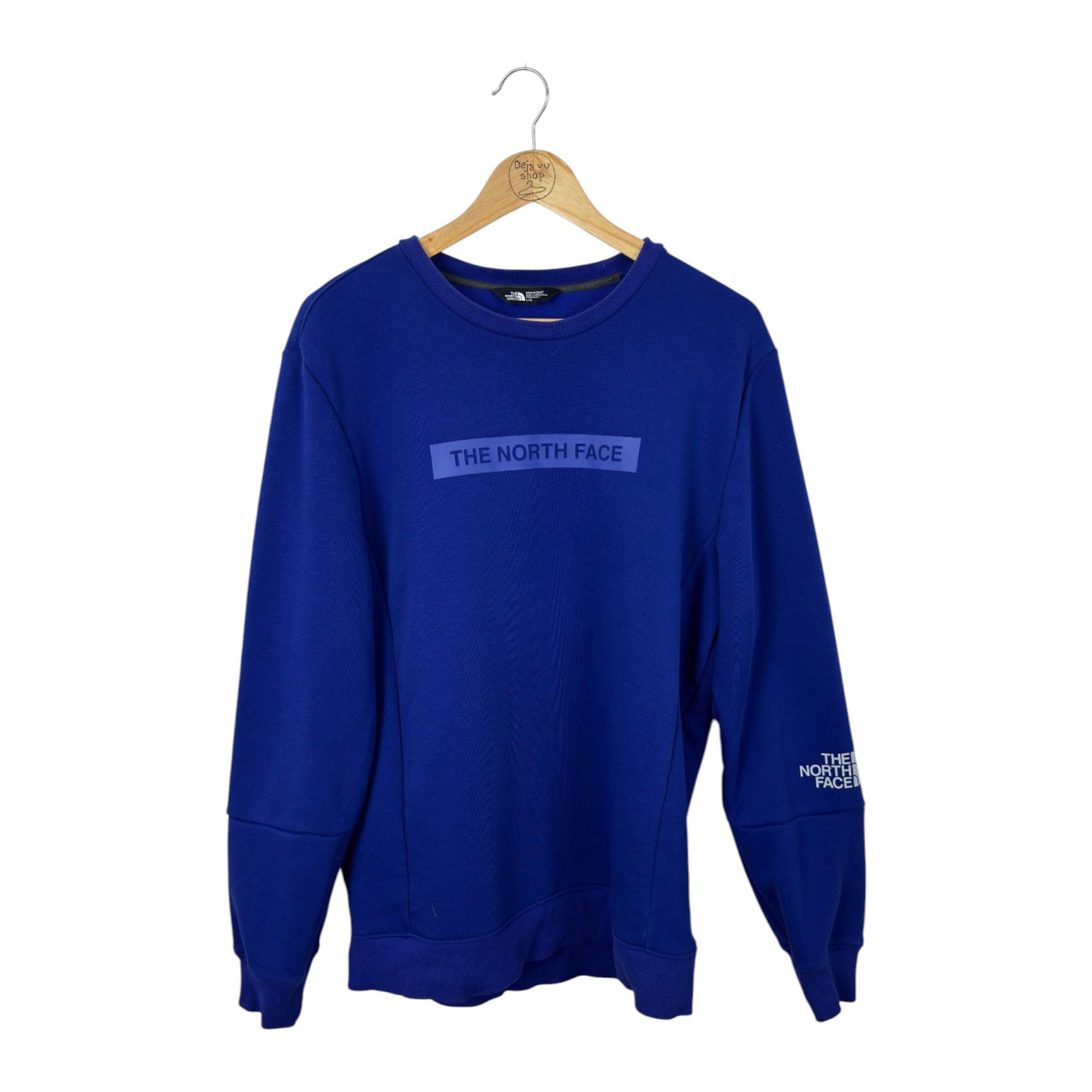 The North Face Men's Brand Logo Printed Sweatshirt Size US L / EU 52-54 / 3 - 1 Thumbnail