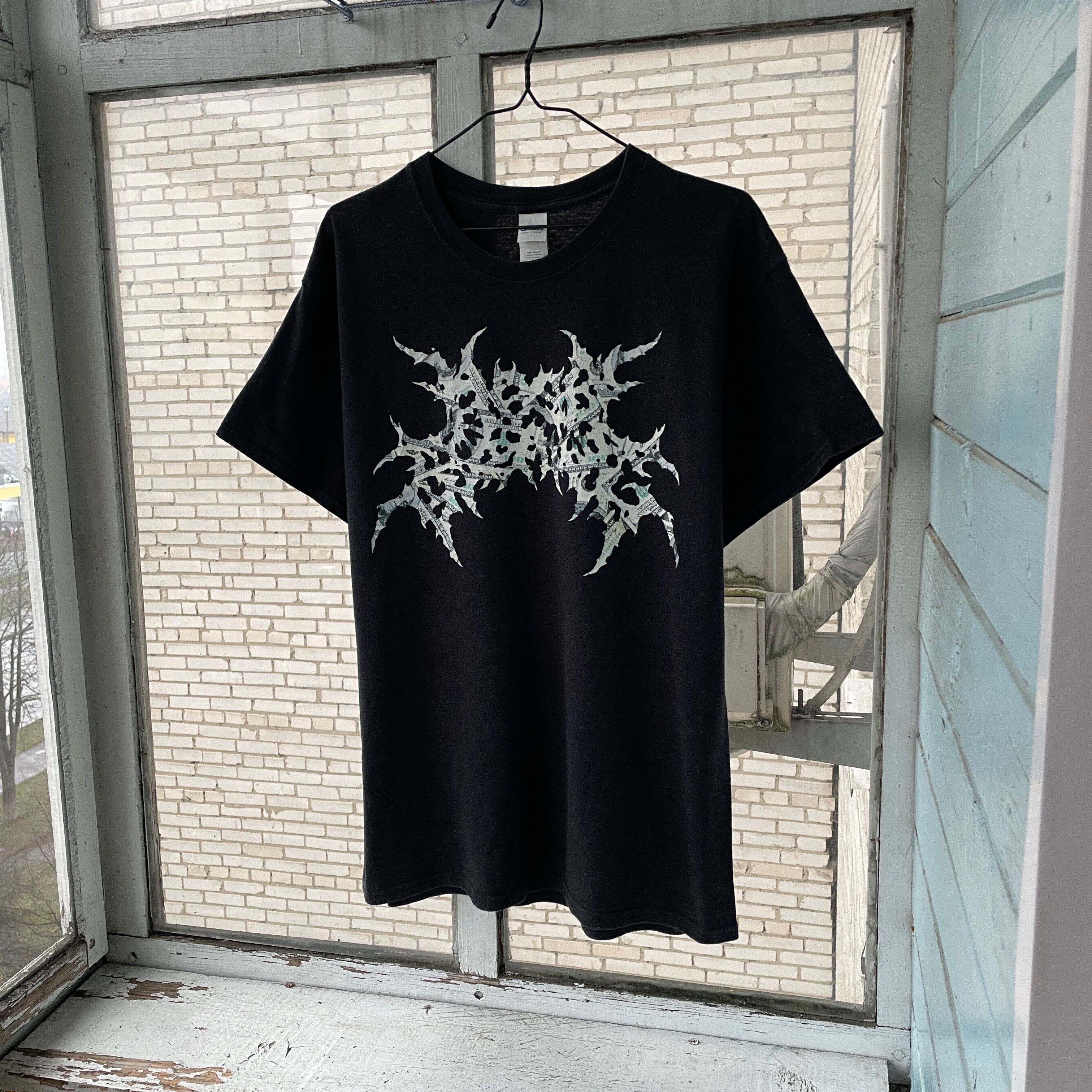 Other Money dollars grunge opium y2k t-shirt rare faded distressed Size US L / EU 52-54 / 3 - 1 Thumbnail