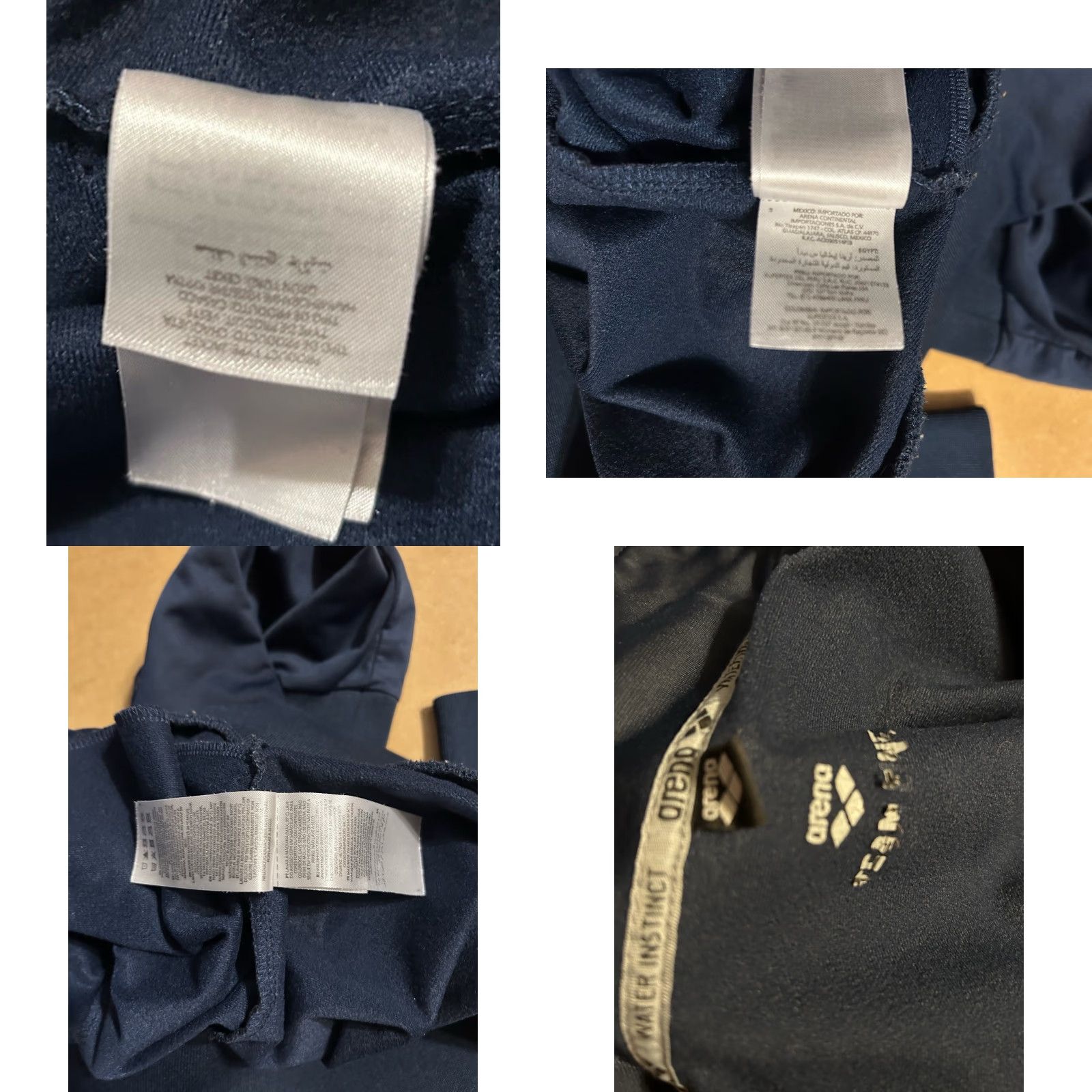 Vintage Arena University Of Virginia Swimming & Diving Full Zip Jacket Men M Blue Solid Mock Collar Zip VERS Size US M / EU 48-50 / 2 - 9 Thumbnail