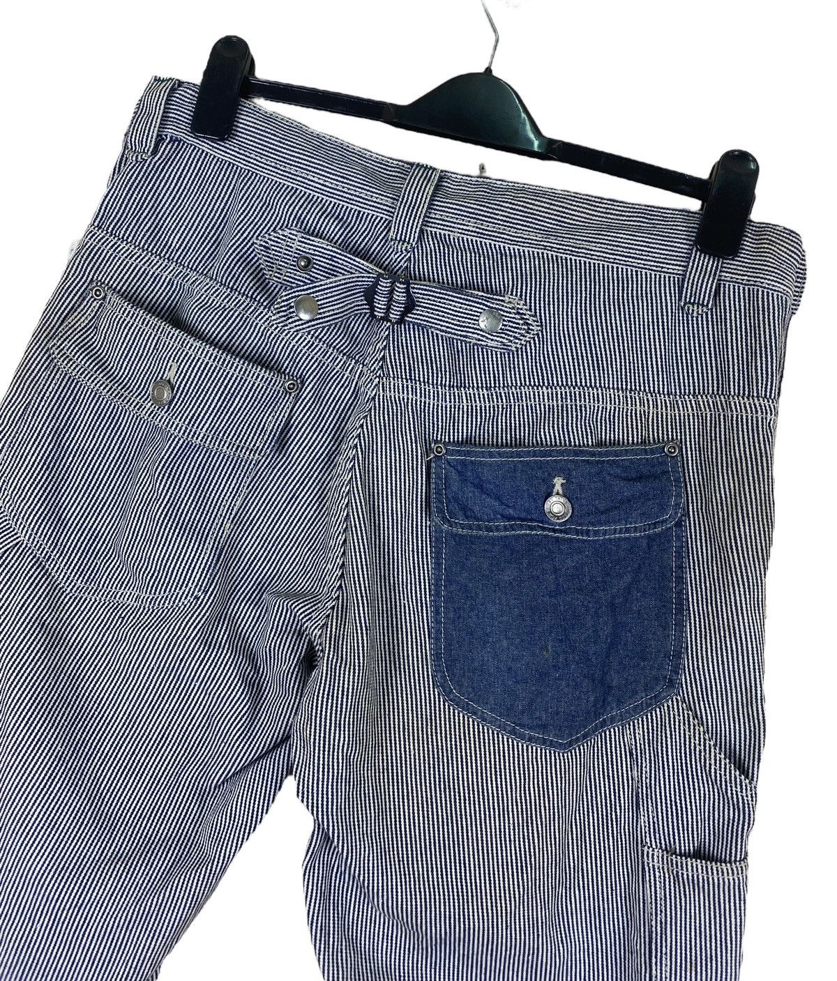 Japanese Brand Japanese Brand Hook Hickory Short Pants Size US 34 / EU 50 - 1 Thumbnail