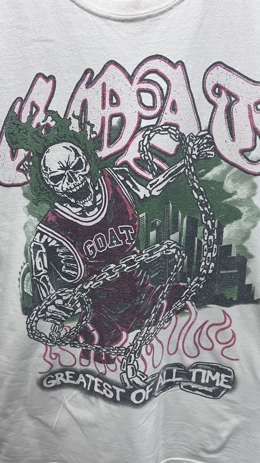 GOAT Crew × Vintage Vintage GOAT Crew with rare picture Size US M / EU 48-50 / 2 - 2 Thumbnail