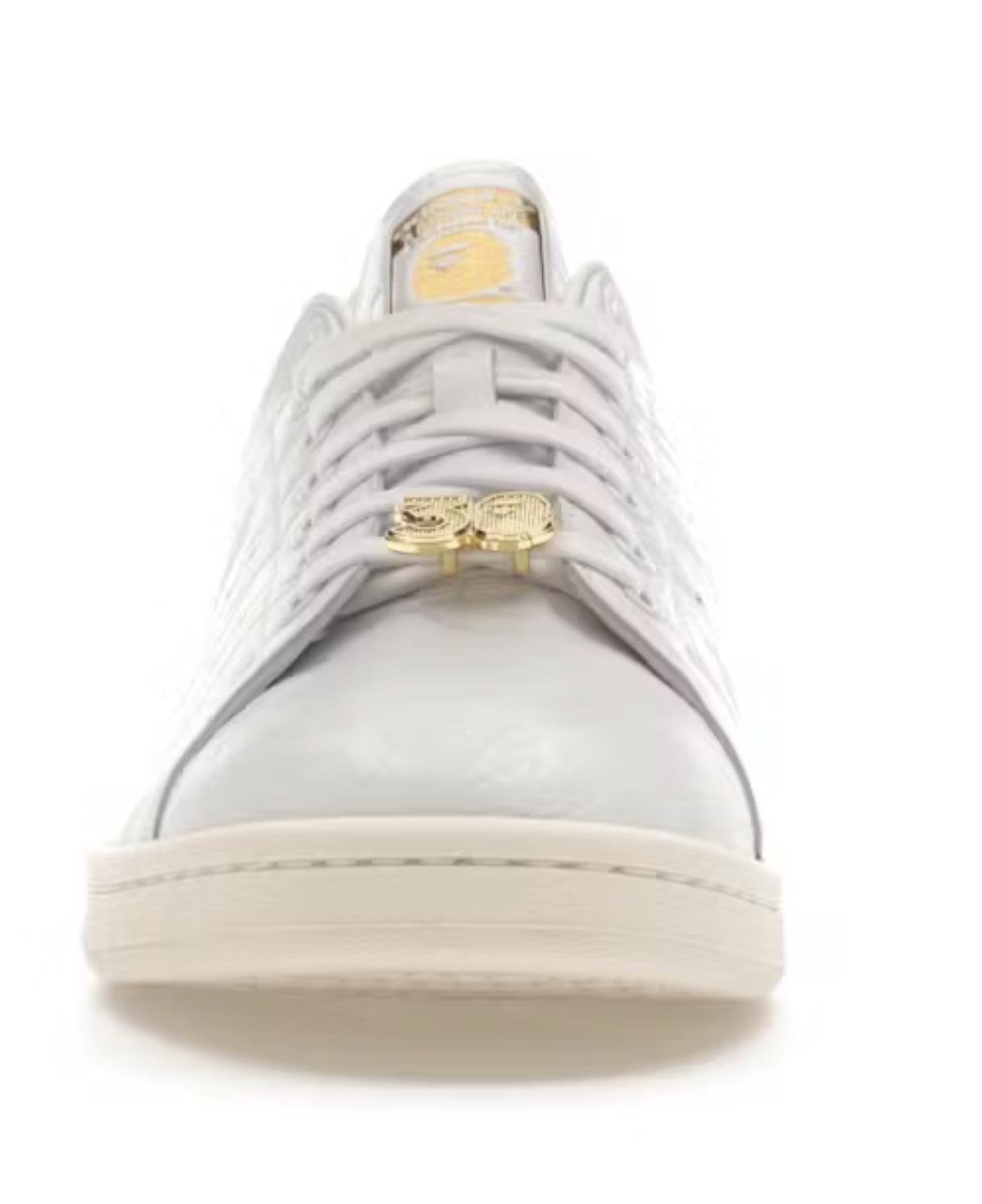 Adidas × Bape Adidas Stan Smith x Bape 30th Anniversary White Size 9 IG115 Size US 9 / EU 42 - 3 Thumbnail