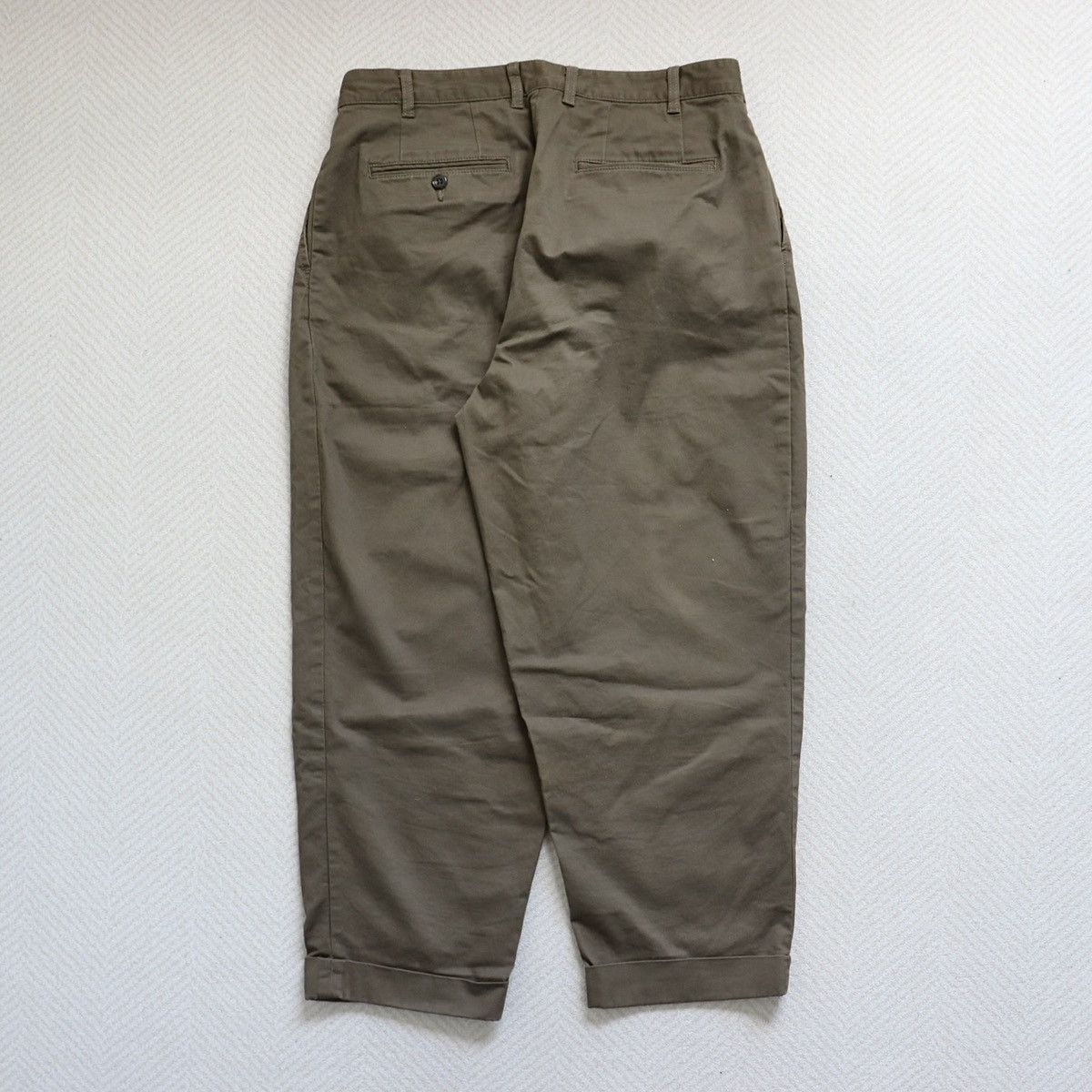 Beams Plus Beams Plus Pants size L khaki Size US 36 / EU 52 - 2 Thumbnail