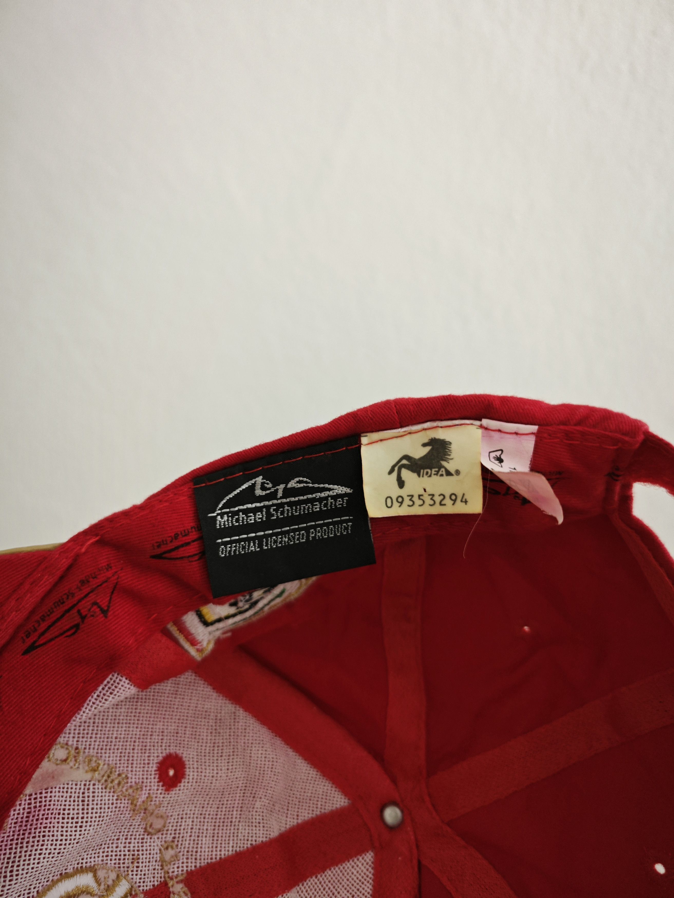 Vintage Michael Schumacher 2002 F1 world champion vintage cap Size ONE SIZE - 6 Thumbnail