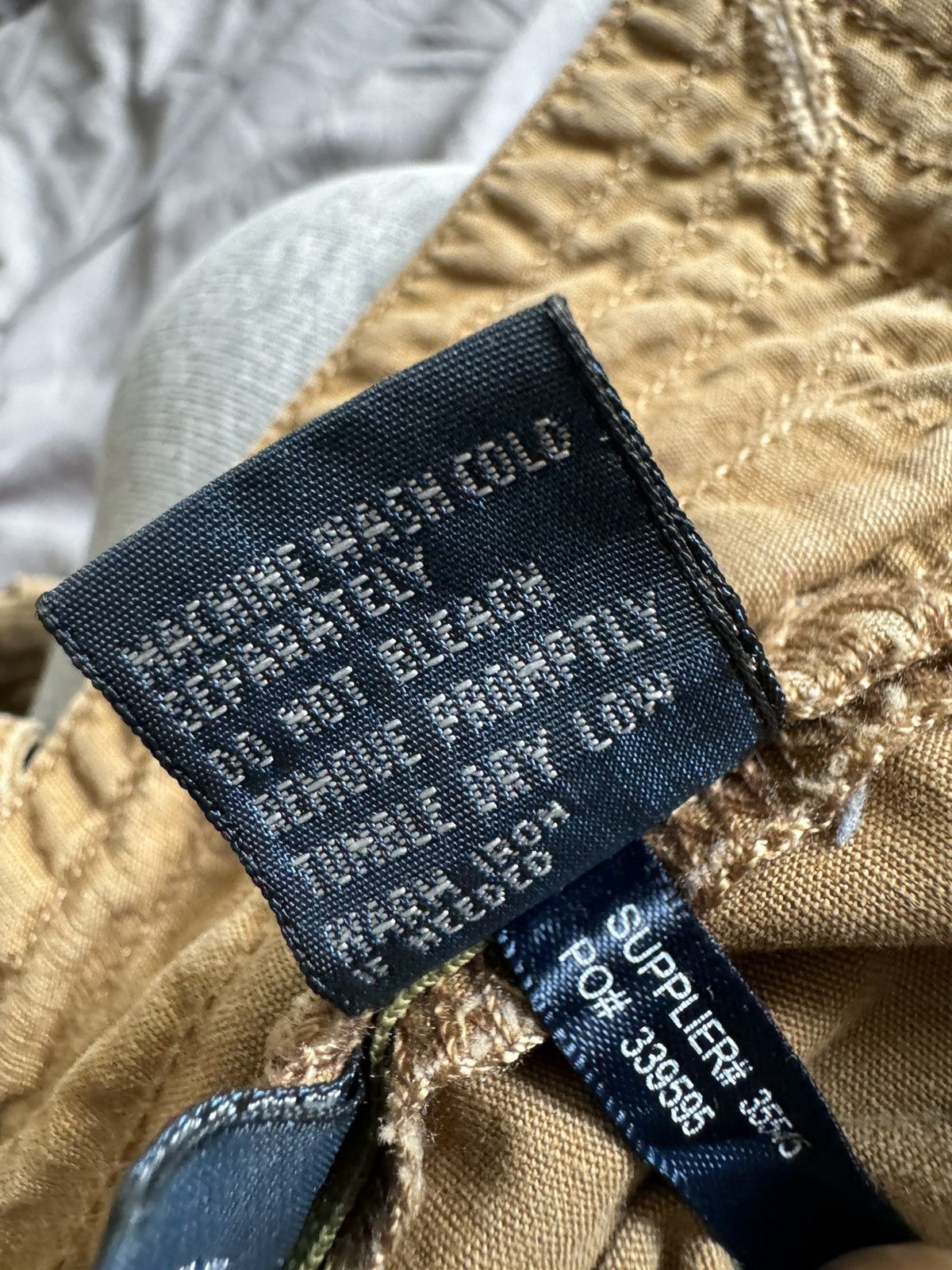 Polo Ralph Lauren Vintage Polo Ralph Lauren Cargo Pants RRL BEAR Size US 34 / EU 50 - 6 Thumbnail