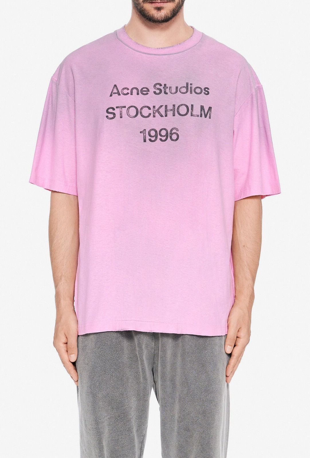 Acne Studios Last Size Acne Studios Stockholm 1996 Logo