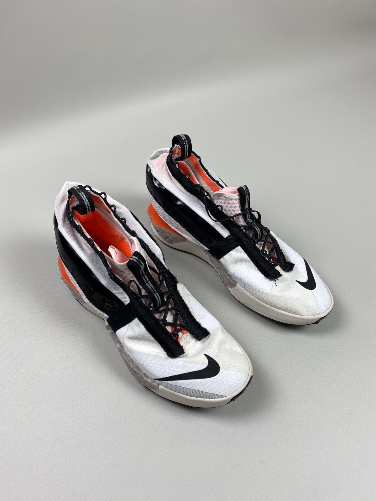 Japanese Brand Nike Ispa Drifter Gator White / Black men’s sneakers shoes Size US 9.5 / EU 42-43 - 2 Thumbnail