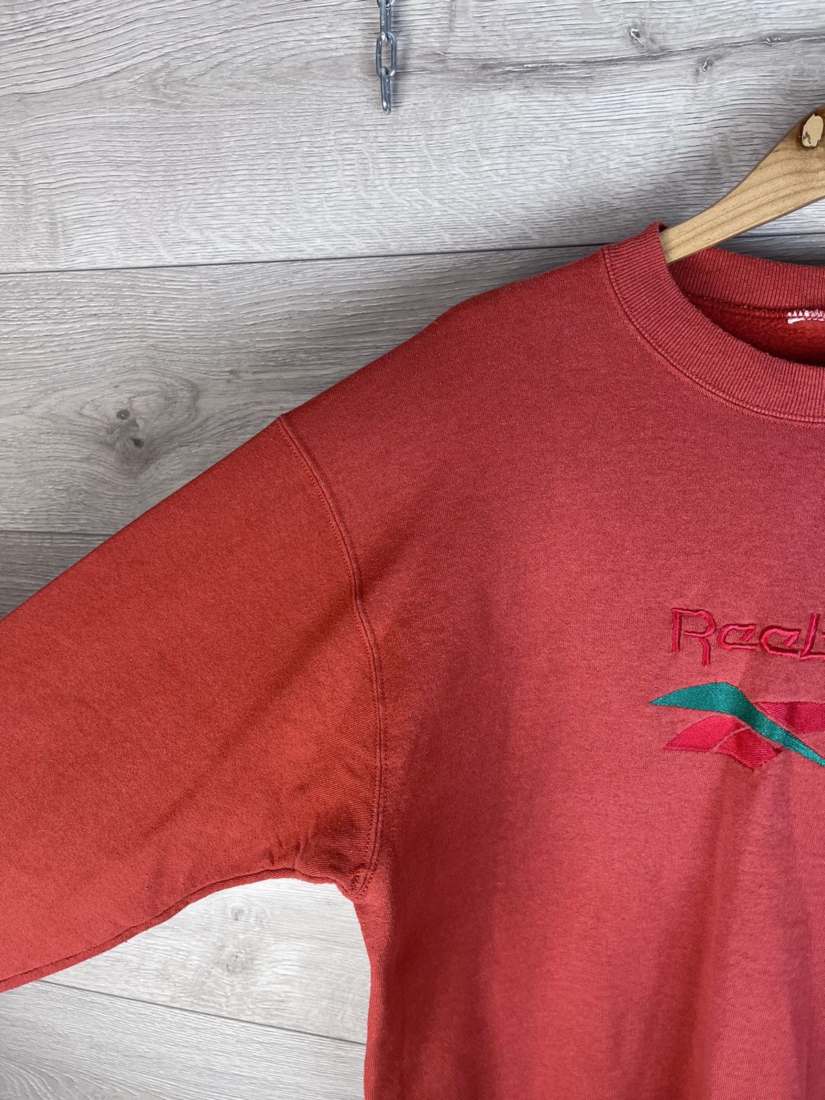 Reebok Vintage men’s sweater Reebok size Xl y2k sport Size US XL / EU 56 / 4 - 6 Thumbnail
