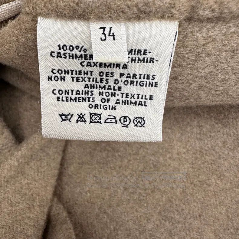 Hermes Hermes Wool and Leather Combination Coat Size XXS / US 00 / IT 34 - 6 Thumbnail