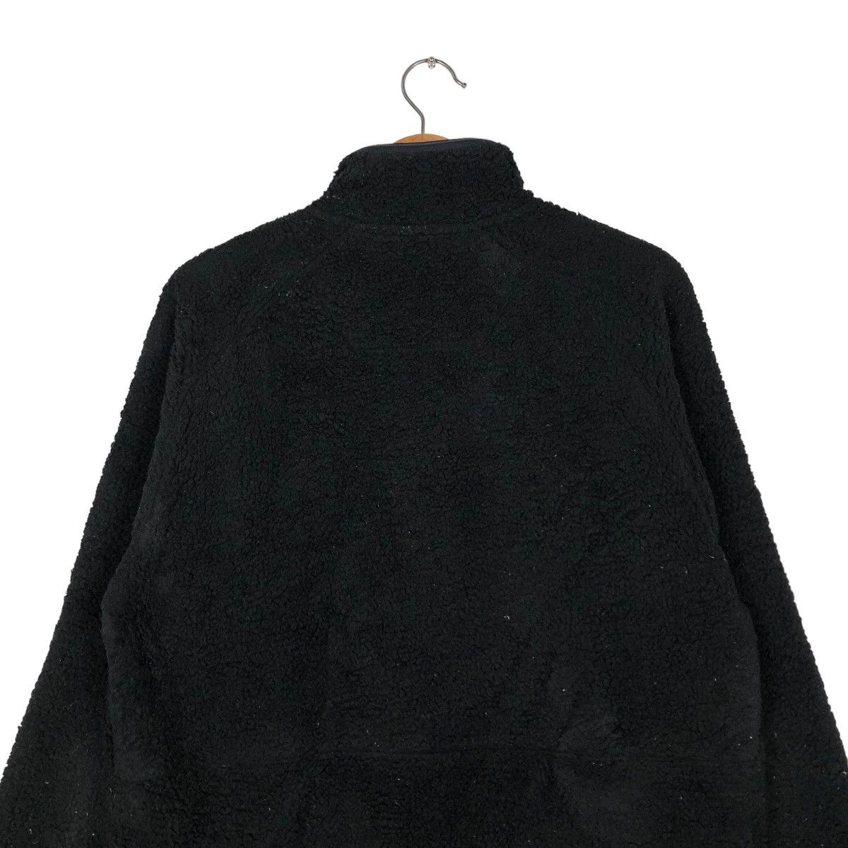 Japanese Brand 🔥Half Zipper Collar Sweatshirt New Balance Big Logo Design Size US S / EU 44-46 / 1 - 9 Thumbnail