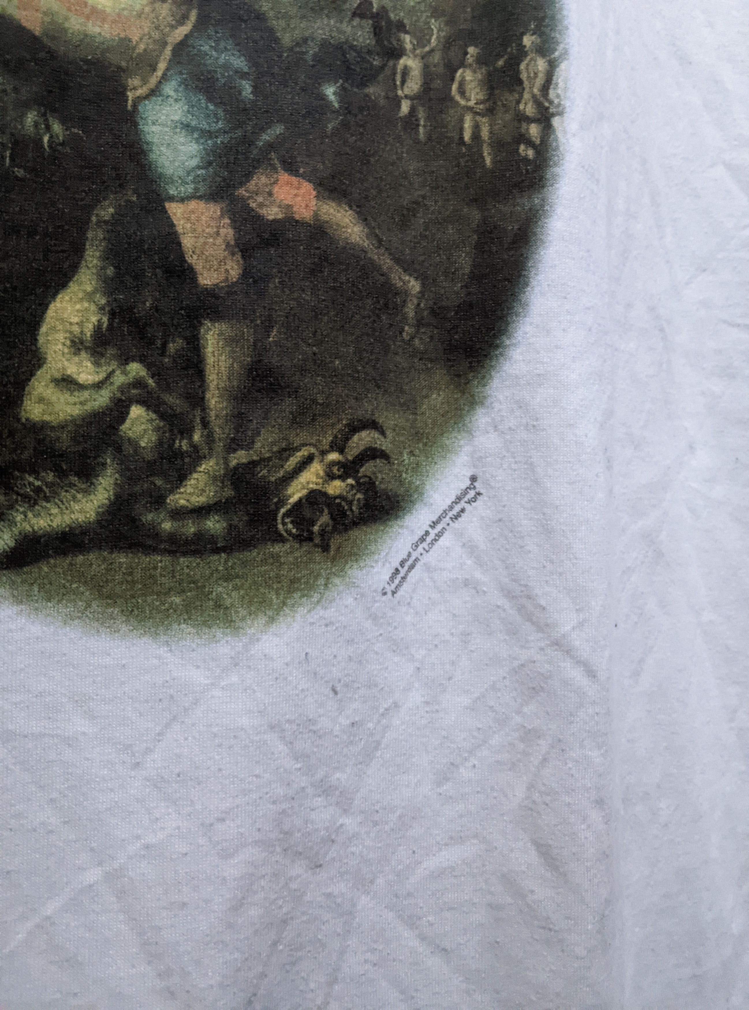 Band Tees × Vintage Vintage 1998 soulfly to god the most high ringer nu metal Size US XL / EU 56 / 4 - 5 Thumbnail