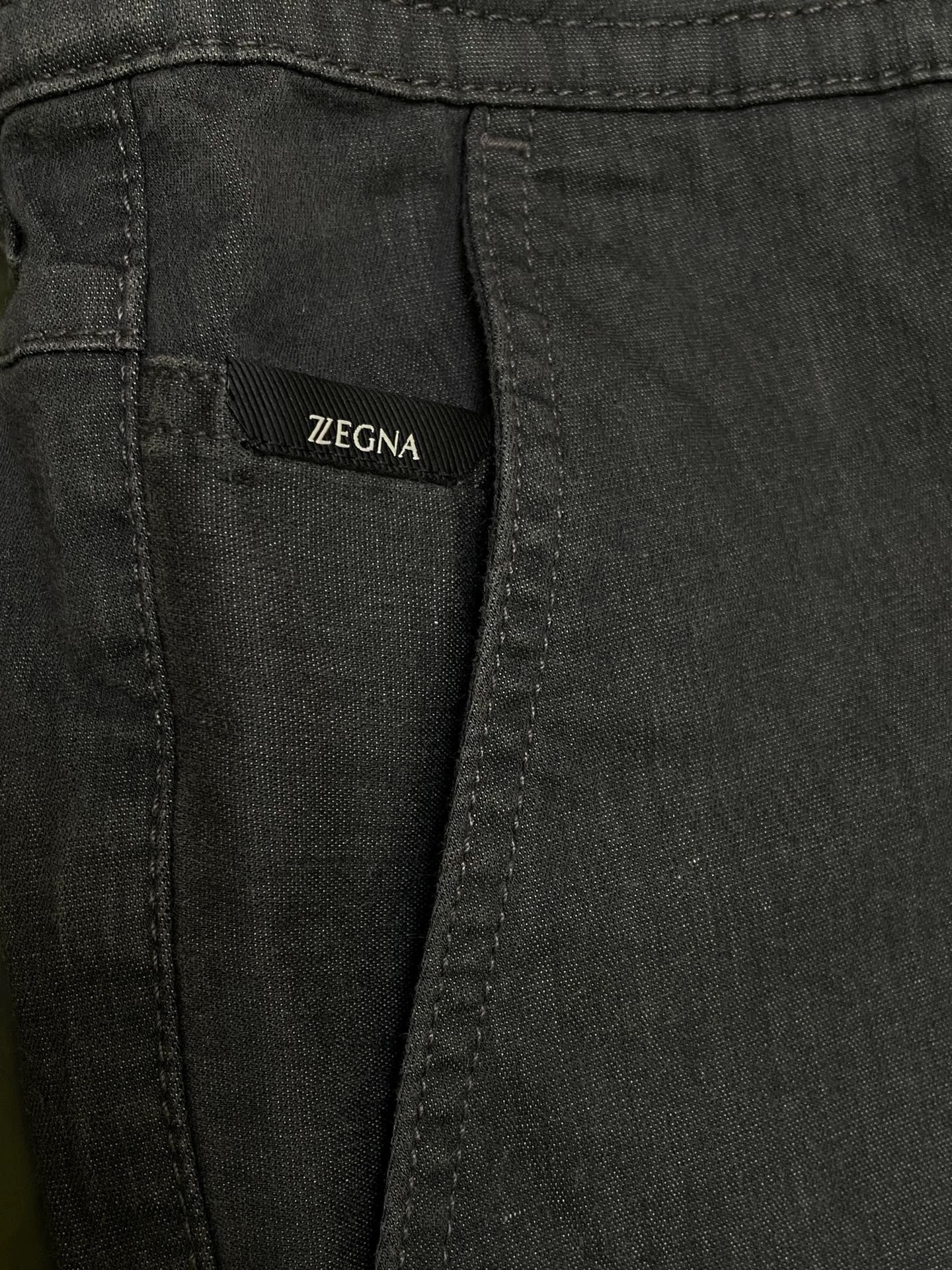 Ermenegildo Zegna ZEGNA 31 Size Structured Denim Jeans Size US 31 - 8 Thumbnail
