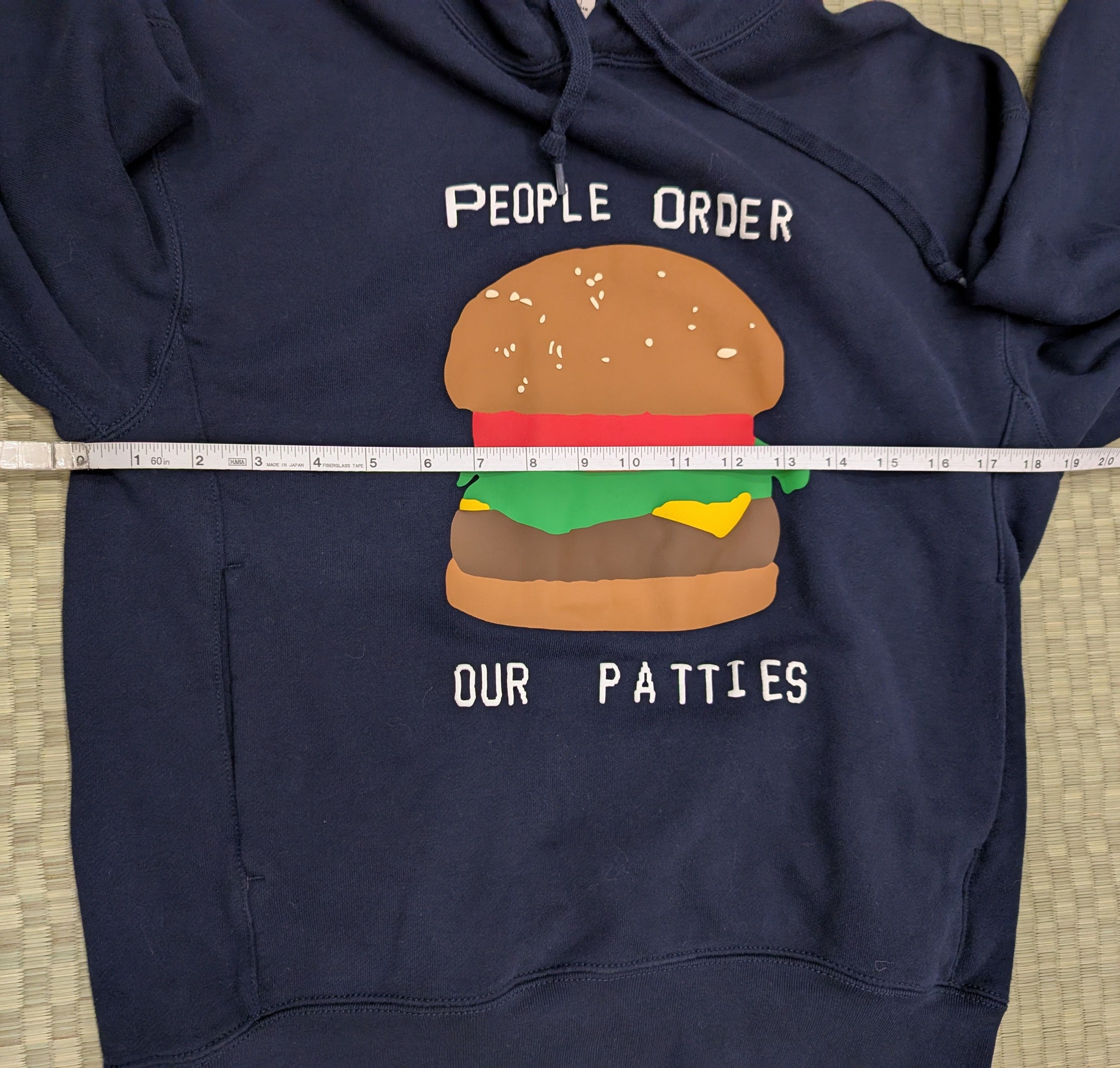 Cactus Plant Flea Market × Uniqlo Uniqlo Spongebob Squarepants CPFM Krabby Patty Hoodie Size US XS / EU 42 / 0 - 4 Thumbnail