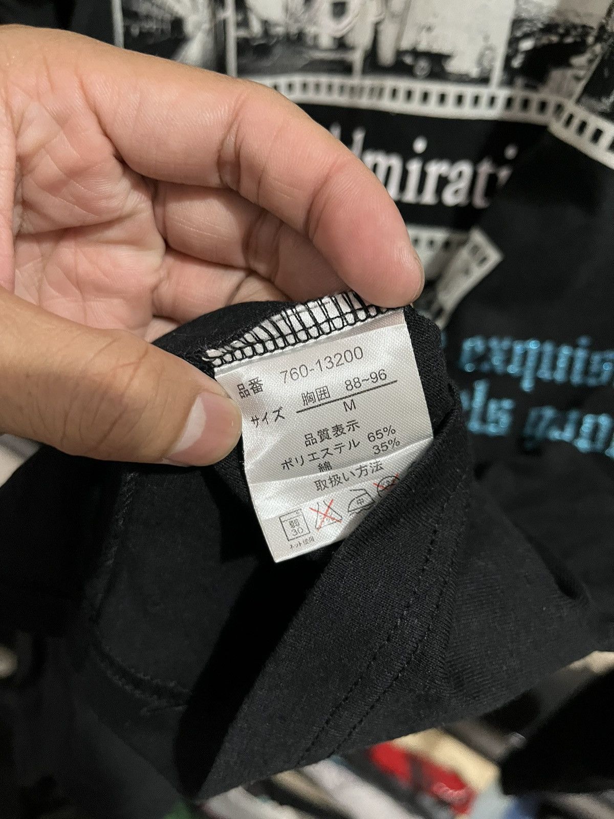 Japanese Brand Slash number poem ifsixwasnine lgb styled Size US S / EU 44-46 / 1 - 6 Thumbnail