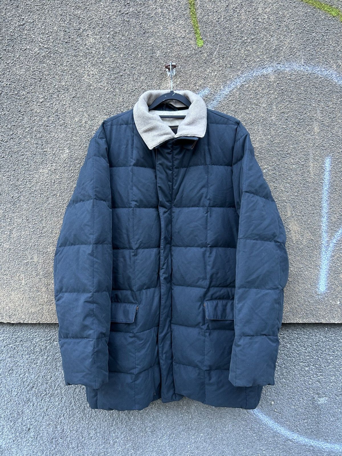 Loro Piana Loro Piana Navy Icer Strom System Parka Luxury puffer Jacket Size US L / EU 52-54 / 3 - 1 Thumbnail
