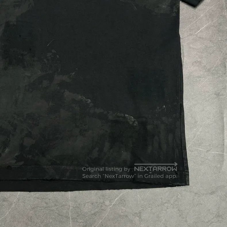 Balenciaga Balenciaga Flame Sanskrit Mud-Dyed Short Sleeve Size US S / EU 44-46 / 1 - 3 Thumbnail