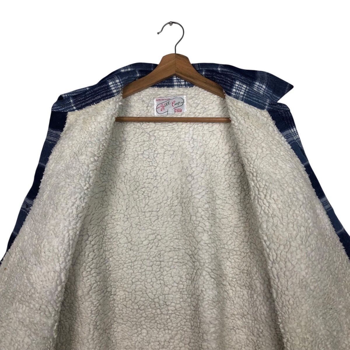 Japanese Brand × Vintage 📌Vintage Flannel Jacket Tartan Hill Crop Issey Miyake Size US L / EU 52-54 / 3 - 14 Thumbnail