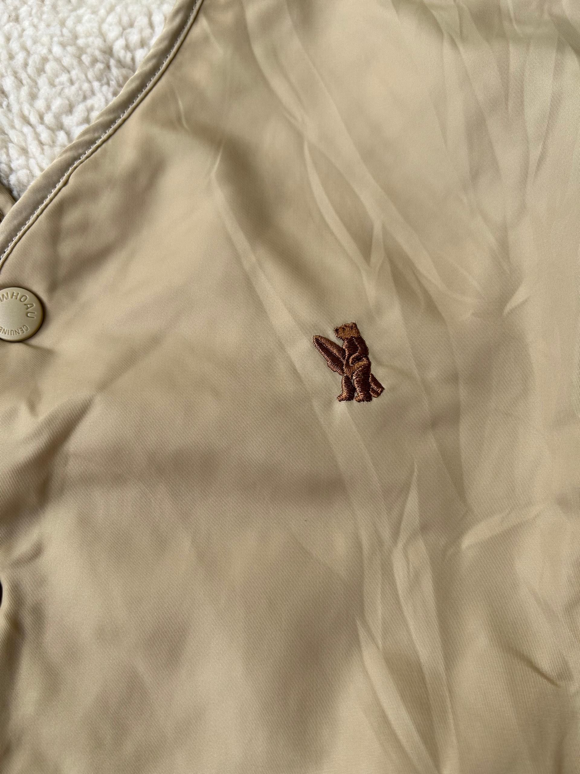 Who A.U. Who.a.u California Bear Sherpa Reversible Jacket Size US M / EU 48-50 / 2 - 11 Thumbnail