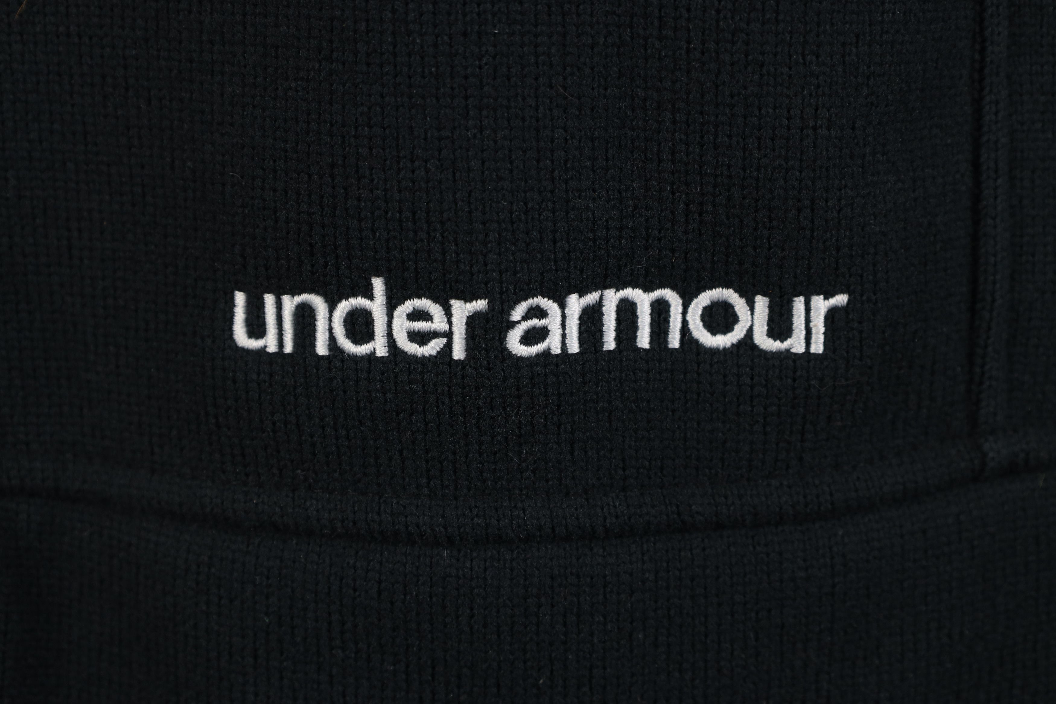 Under Armour Under Armour Storm Fleece Knit Full Zip Hoodie Jacket Black Size M / US 6-8 / IT 42-44 - 11 Thumbnail