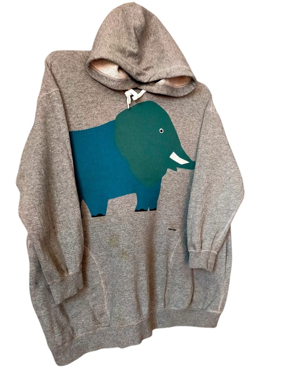 Issey Miyake Ne-net Issey Miyake Sweatshirt Hoodie Size US L / EU 52-54 / 3 - 2 Thumbnail