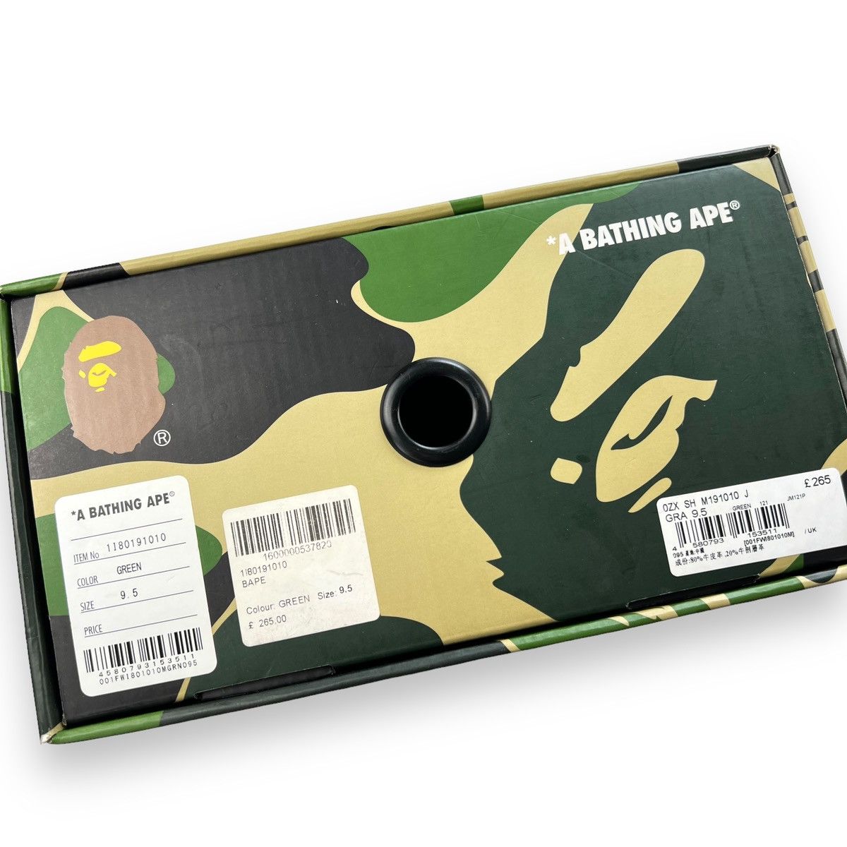 Bape Bape SK8-STA Pine Green Trainers Size US 9.5 / EU 42-43 - 6 Thumbnail