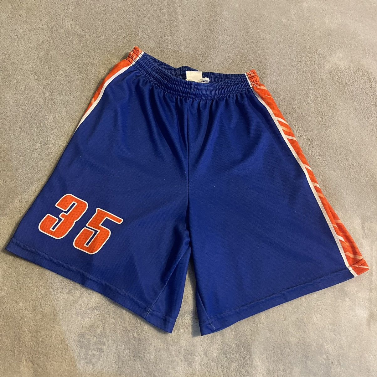 Alleson Athletics Vintage Alleson Athletic Shorts Men Small Blue Gym Workout Size US 26 / EU 42 - 1 Thumbnail