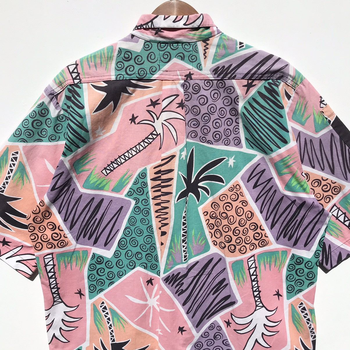 Vintage Vintage 90s Leggoons Sportswear Hawaii Shirt Size US L / EU 52-54 / 3 - 10 Thumbnail