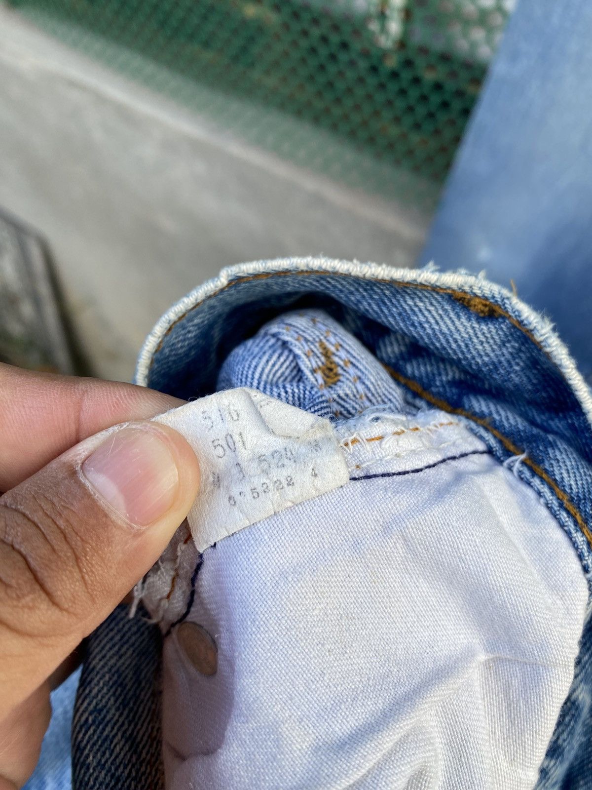 Levi's × Levi's Vintage Clothing × Vintage W31x31 vintage levi's 501 redline 80s made in USA #524 Size US 31 - 7 Thumbnail