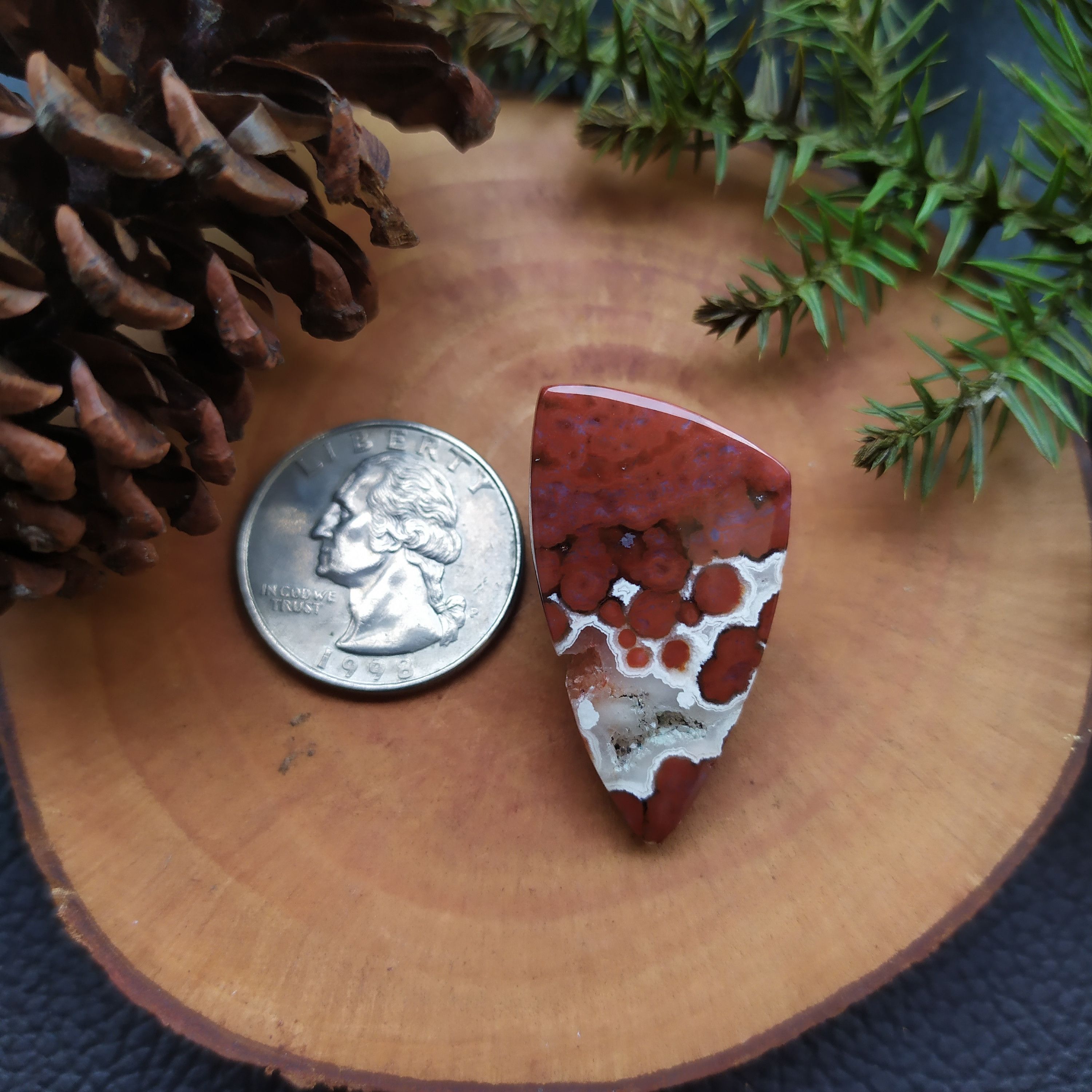 Jewelry × Vintage JEWELRY 💥 STONES 💥 ROCKS 💥 CABOCHONS | 8 pieces Size ONE SIZE - 3 Thumbnail