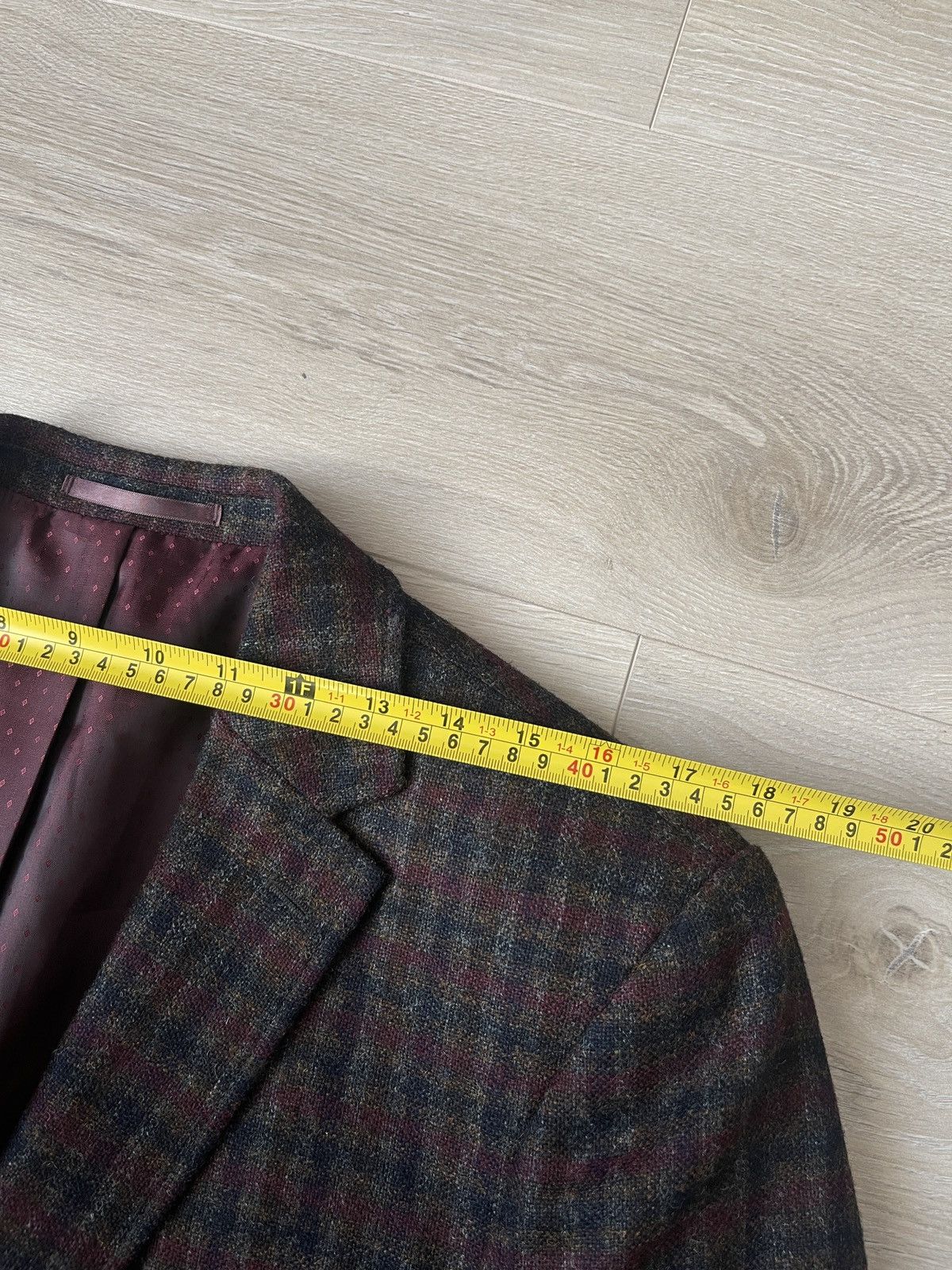 Vintage 🔥BROOK TAVERNER vintage wool blazer coat classic jacket Size 38L - 10 Thumbnail
