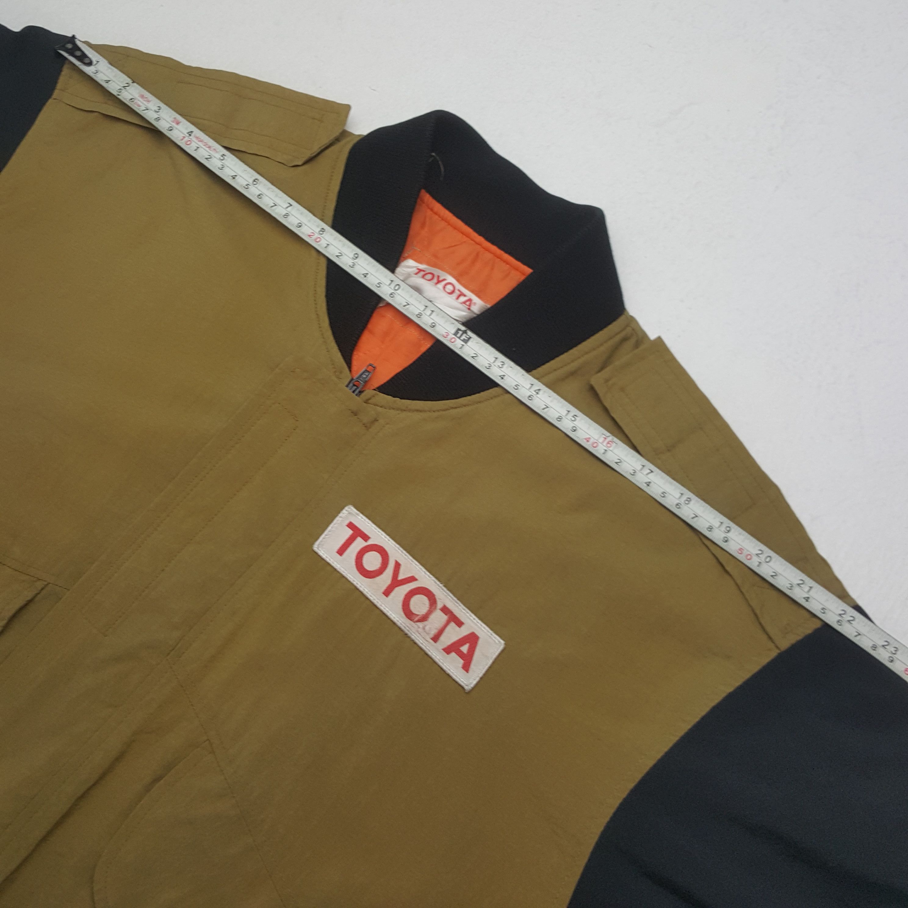 Vintage Vintage Toyota Tecno Racing Bombet Jacket Size US L / EU 52-54 / 3 - 6 Thumbnail