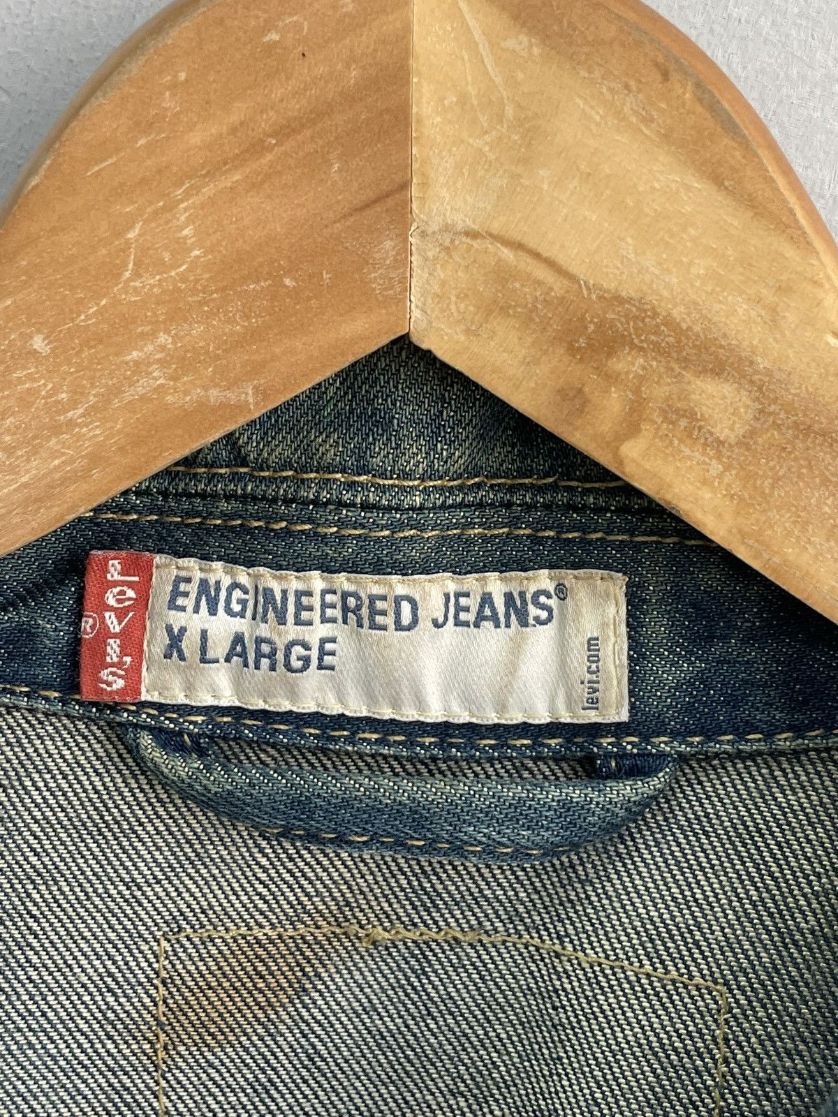 Levi's Rare engineered Levis Type 1 jacket 90s y2k Size US XL / EU 56 / 4 - 7 Thumbnail