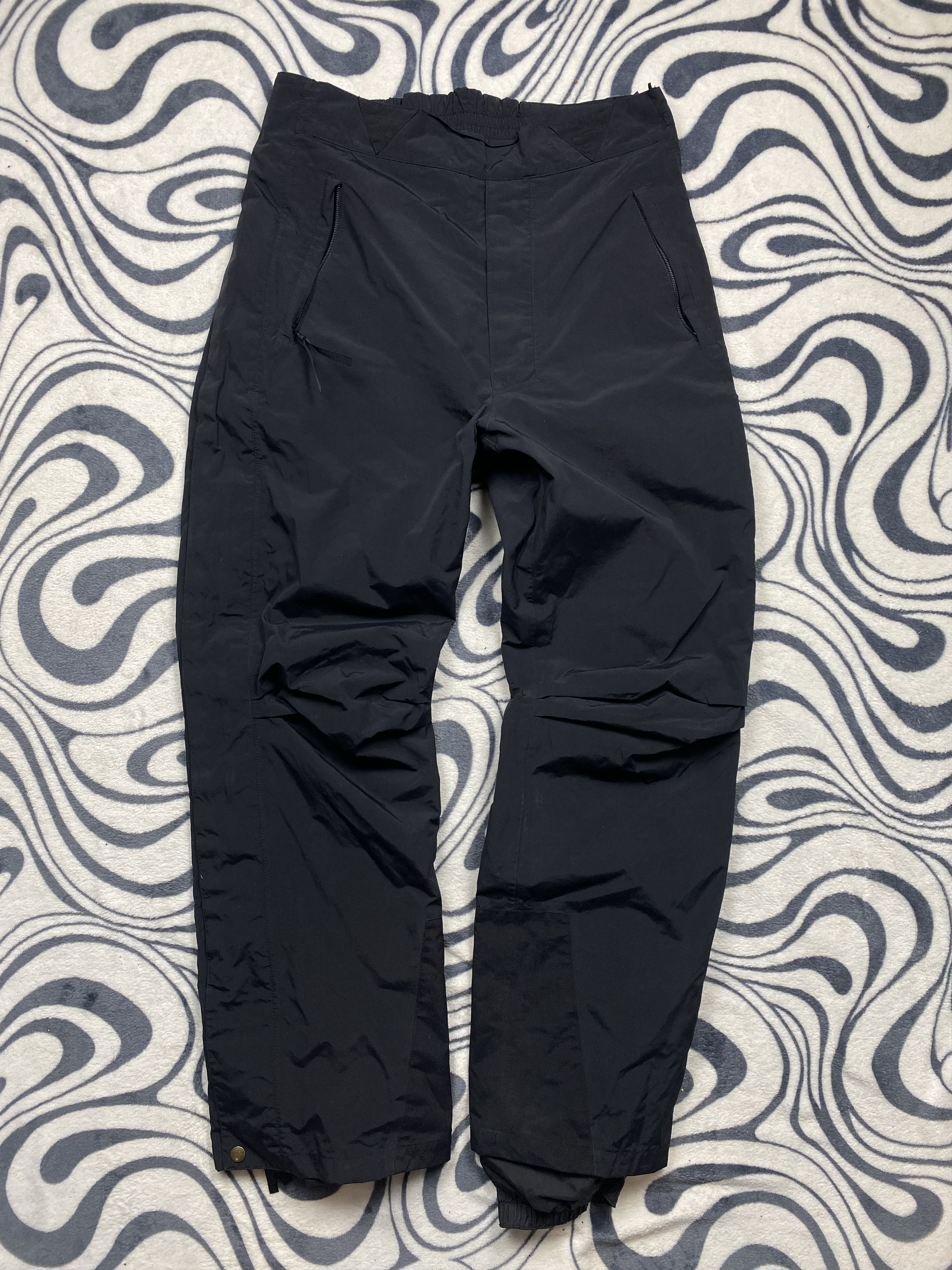 Vintage Lowe Alpine Vintage Full Side Zip Ski Pants Size US 32 / EU 48 - 1 Thumbnail