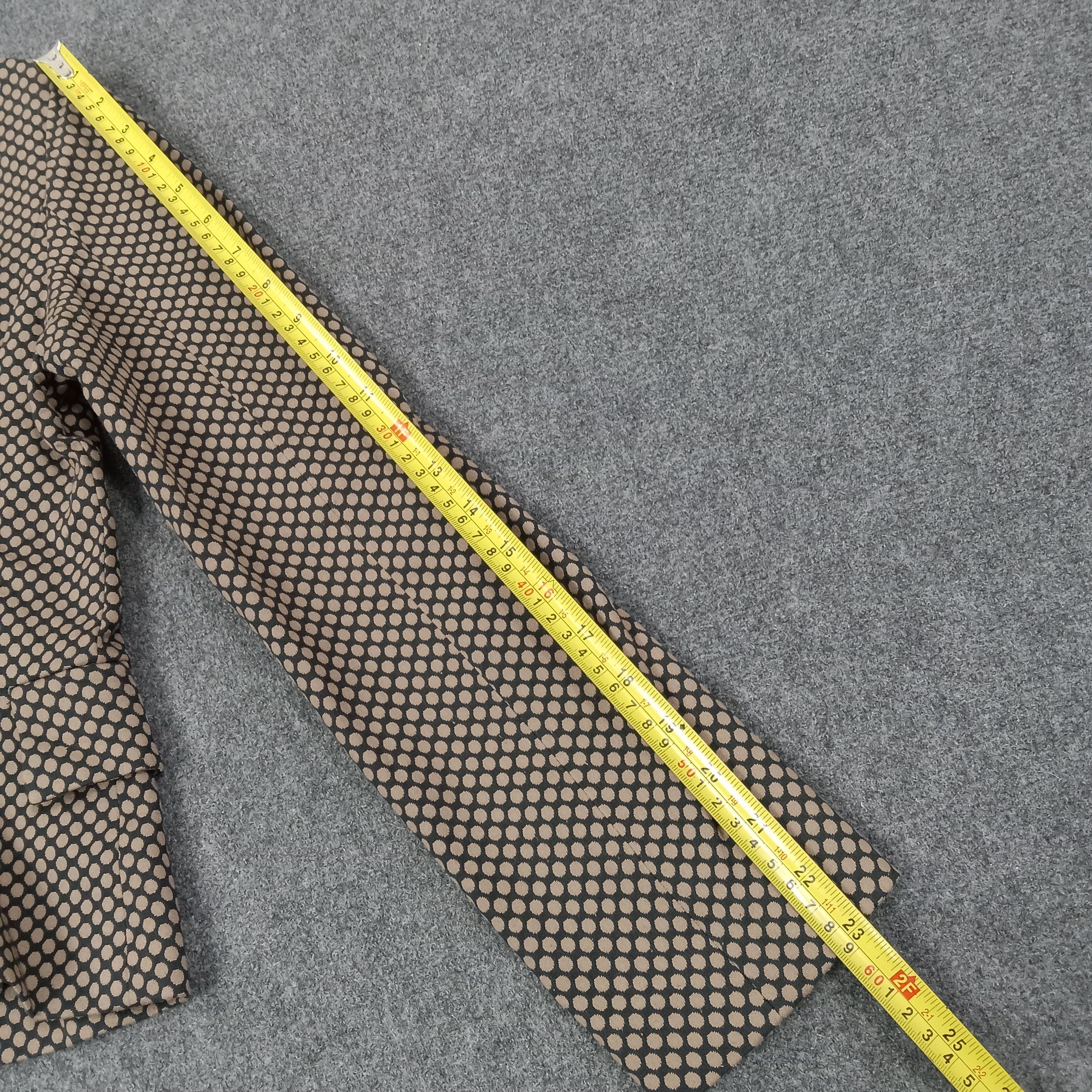 Lanvin LANVIN Designer Brand Fashion Style Blazer C255N22 Size XS / US 0-2 / IT 36-38 - 6 Thumbnail