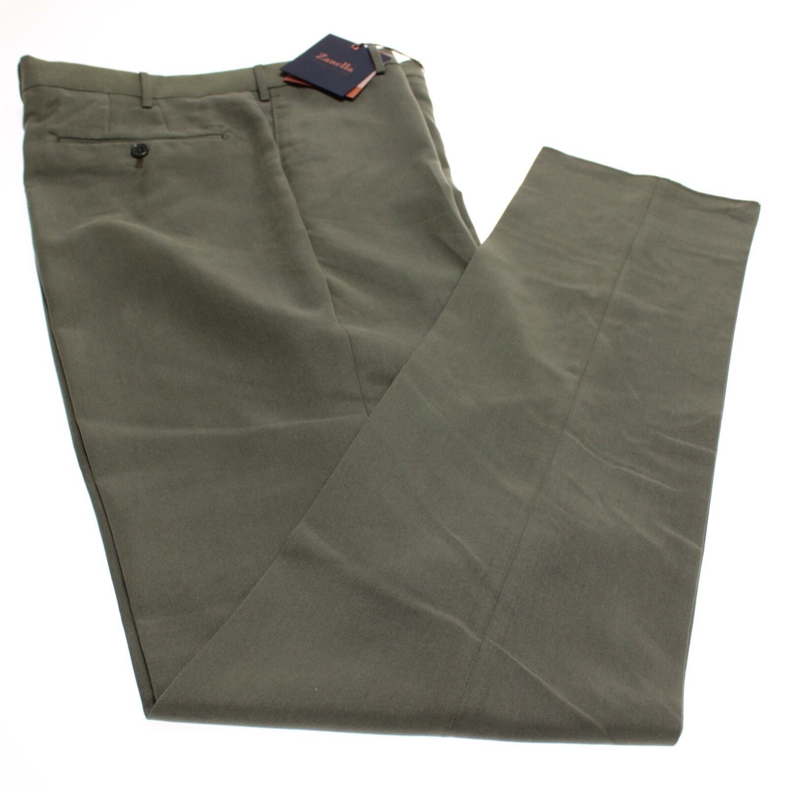 Zanella Zanella New with tags Dress Pants Size 36 US In Green Size US 36 / EU 52 - 2 Thumbnail