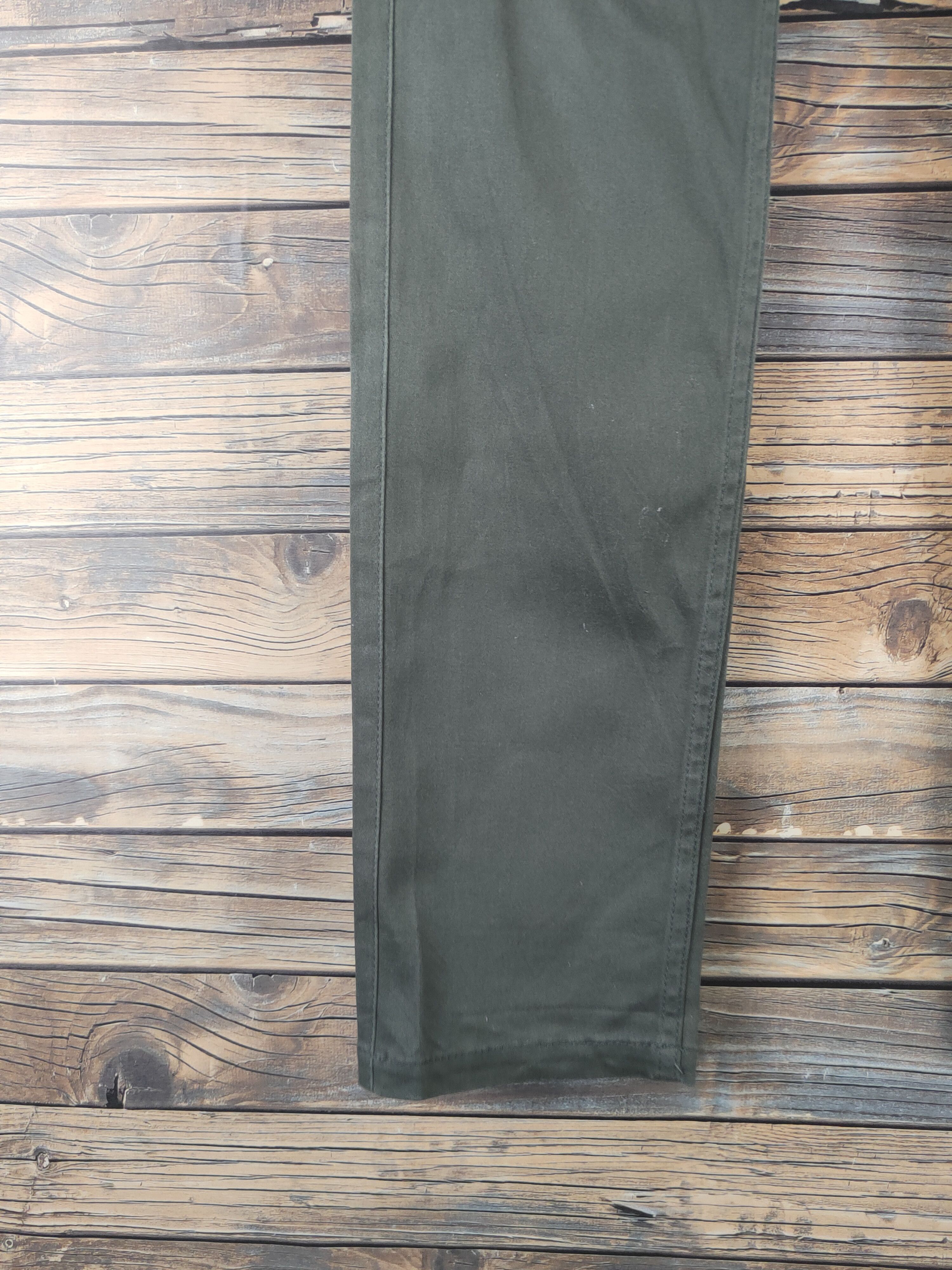 Takeo Kikuchi DL TK Mixpice Dark Green Multipocket Cargo Pants #1919 Size US 30 / EU 46 - 4 Thumbnail