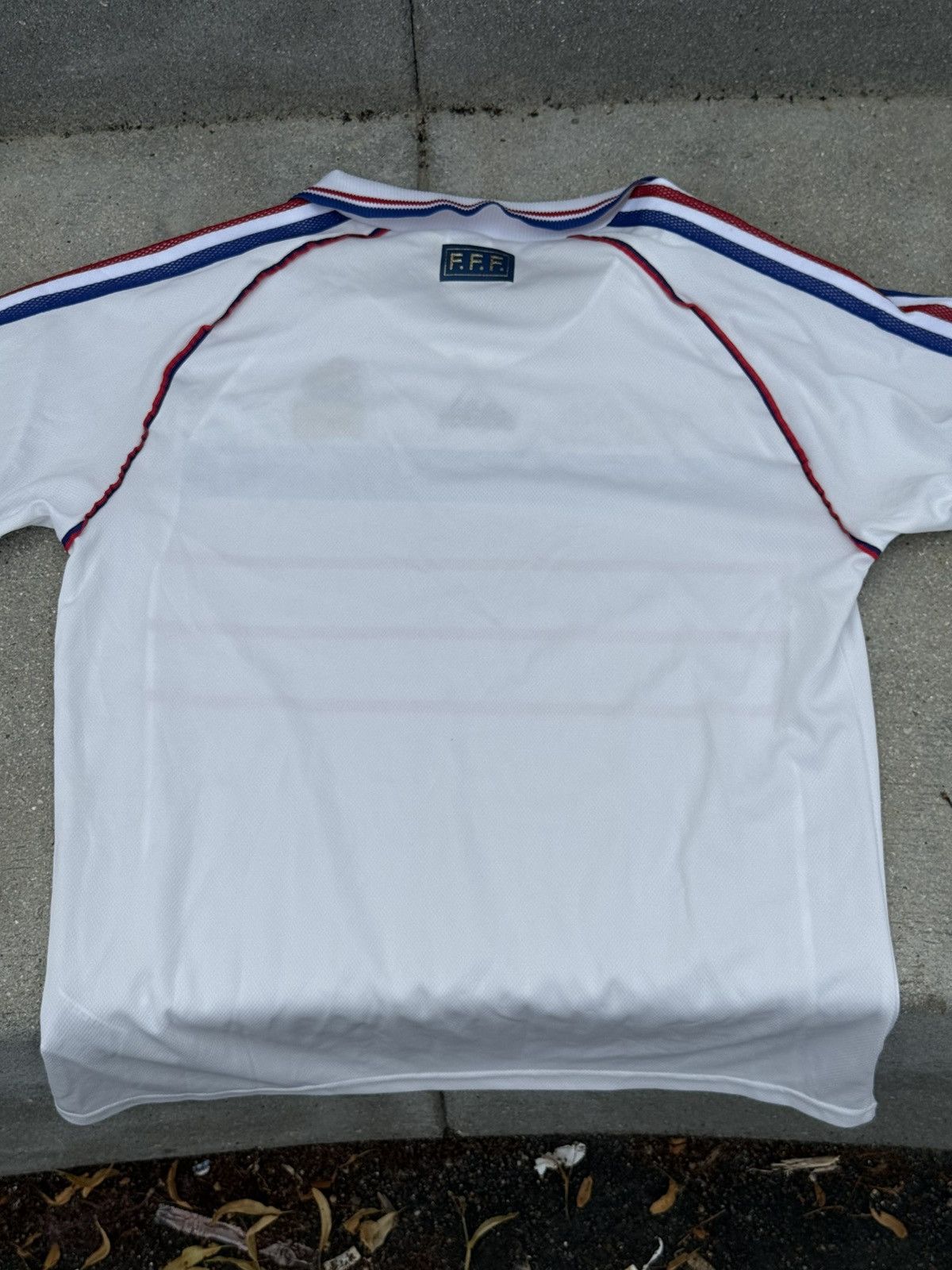 Adidas France 98 kit Size US L / EU 52-54 / 3 - 3 Thumbnail