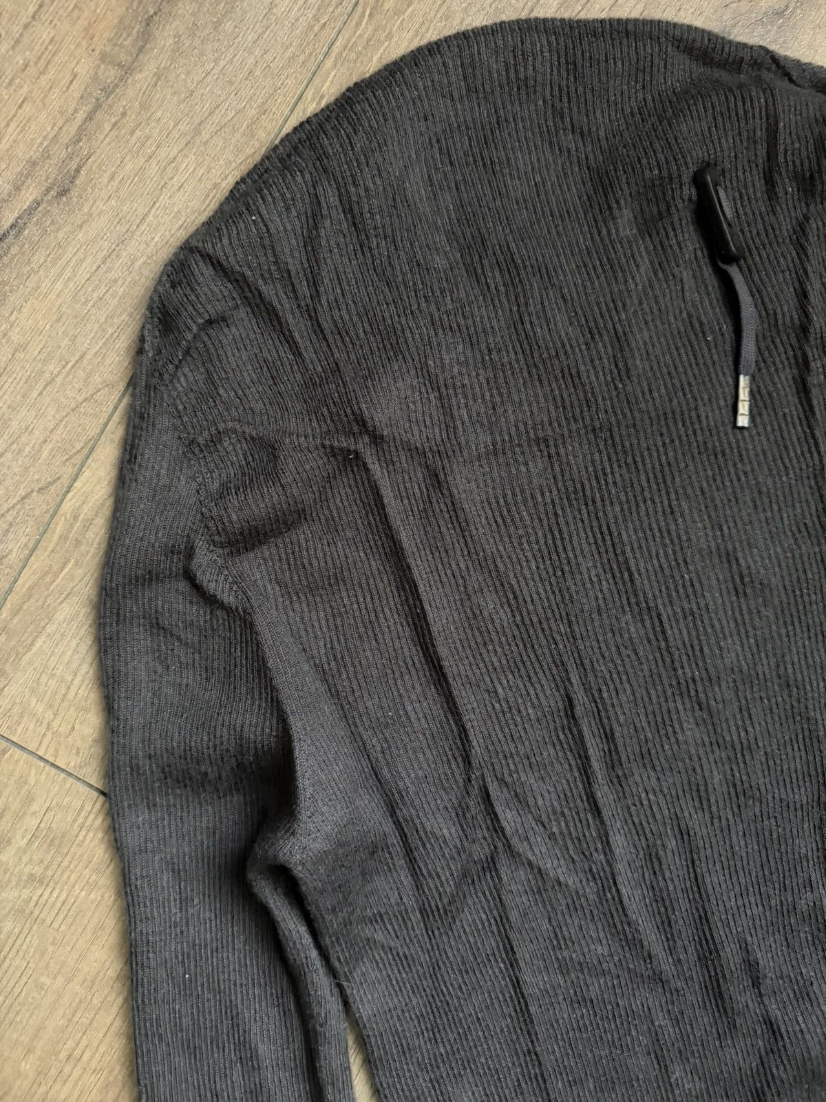 Boris Bidjan Saberi Cashmere sweater Size US M / EU 48-50 / 2 - 13 Thumbnail