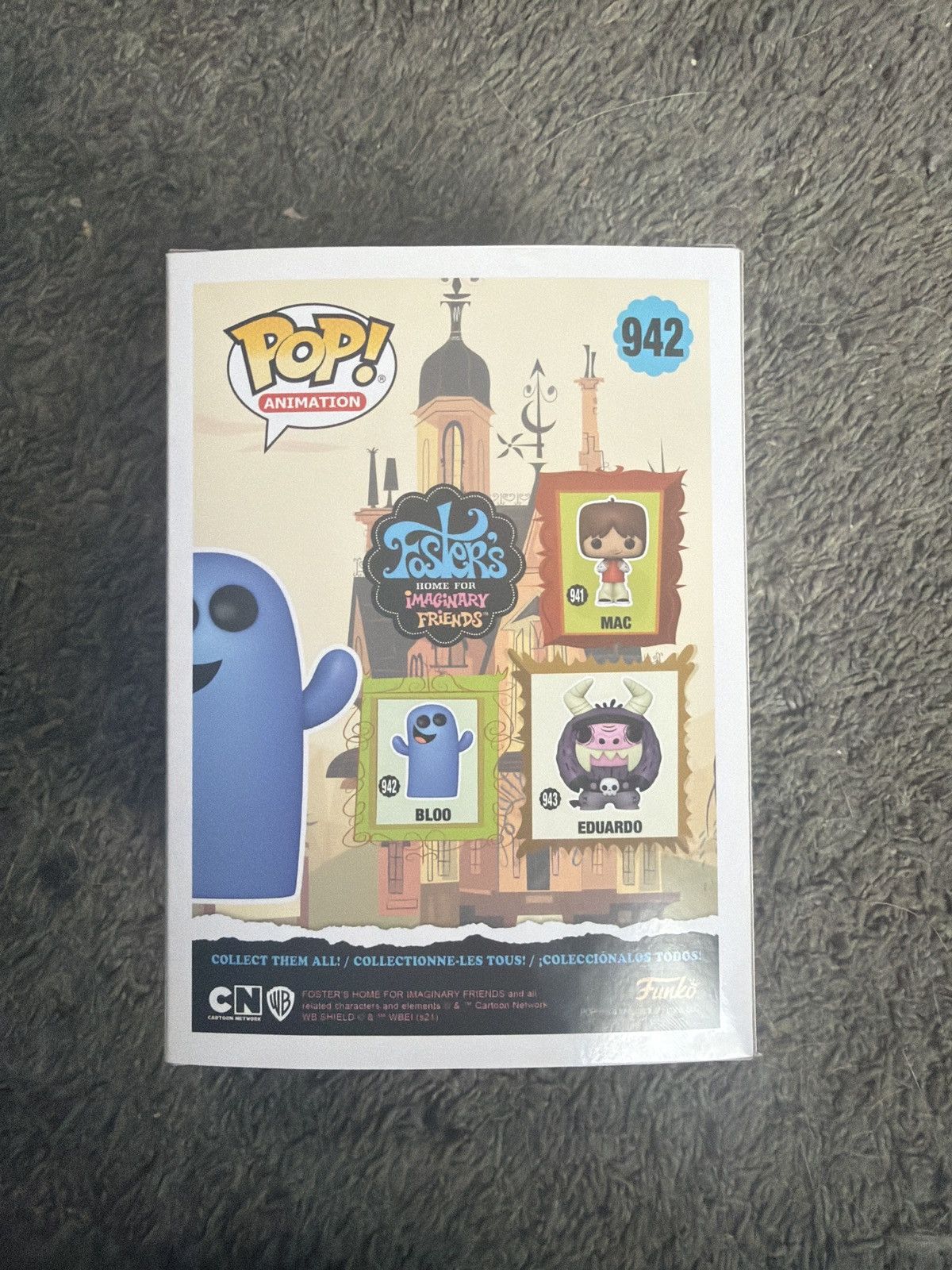 Cartoon Network Funko Pop! Bloo Vinyl Figure Size ONE SIZE - 2 Thumbnail