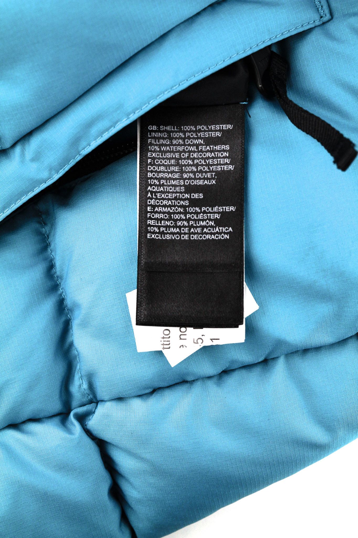 The North Face 1990 LHOTSE XS Blue 700 Down Quilted Puffer 81470 Size US XS / EU 42 / 0 - 8 Thumbnail