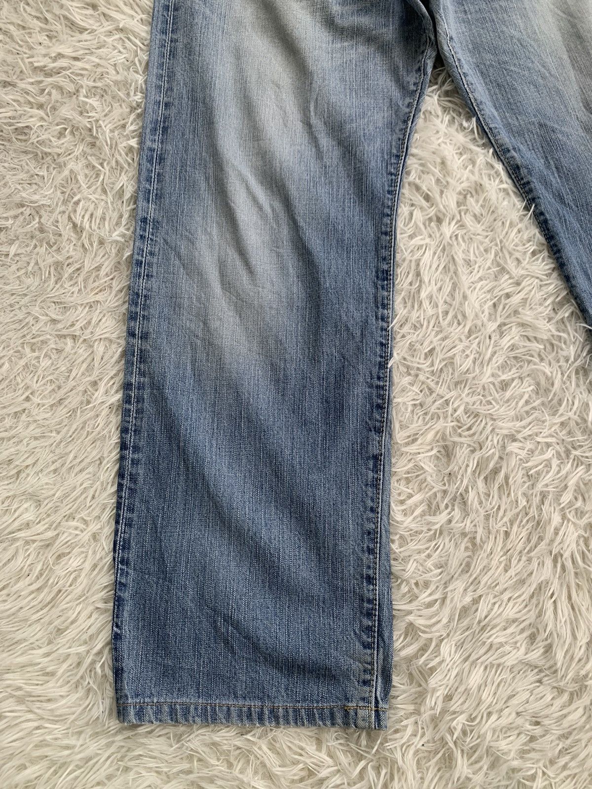 Edwin Vintage Edwin 505Z Selfedge Denim Pant Made in Japan Size US 35 - 5 Thumbnail