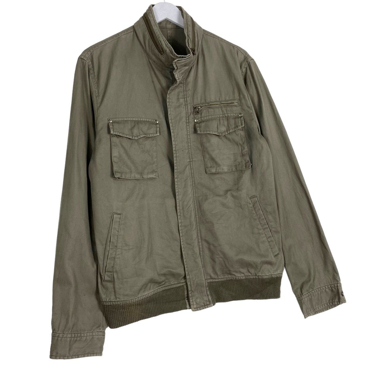 Comme Ca Ism × Japanese Brand 💥 COMME CA ISM ZIPPER URBAN LIGHT JACKET Size US L / EU 52-54 / 3 - 3 Thumbnail