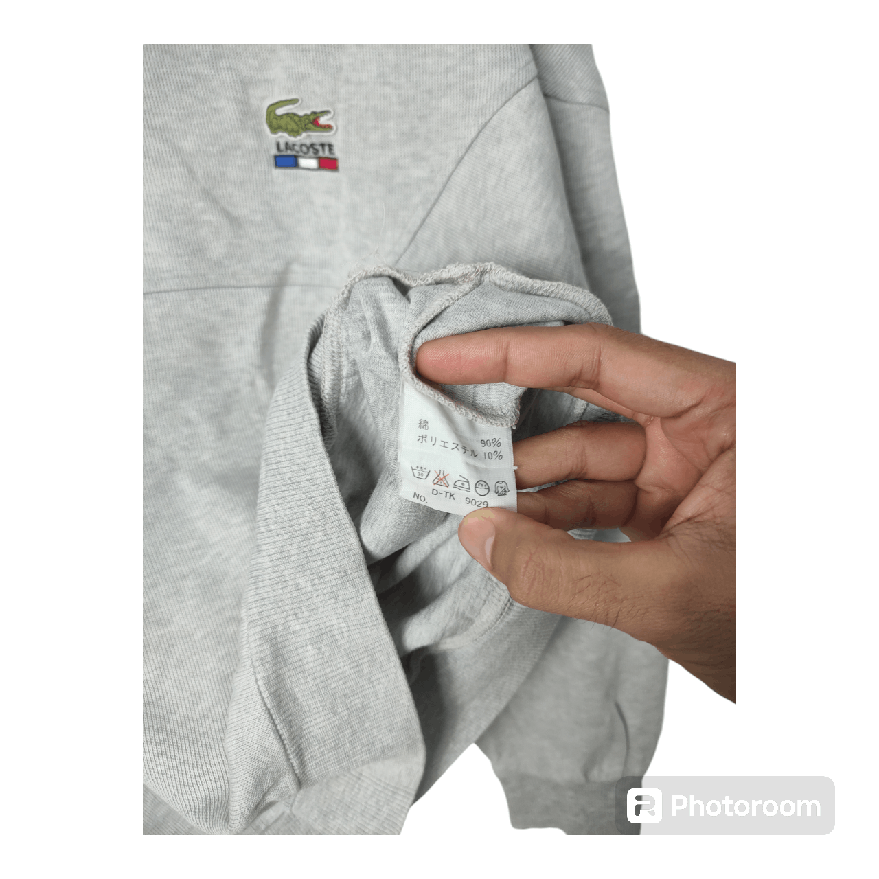 Lacoste × Vintage VINTAGE UNISEX LACOSTE PULL OVER SWEATSHIRT Size ONE SIZE - 6 Thumbnail