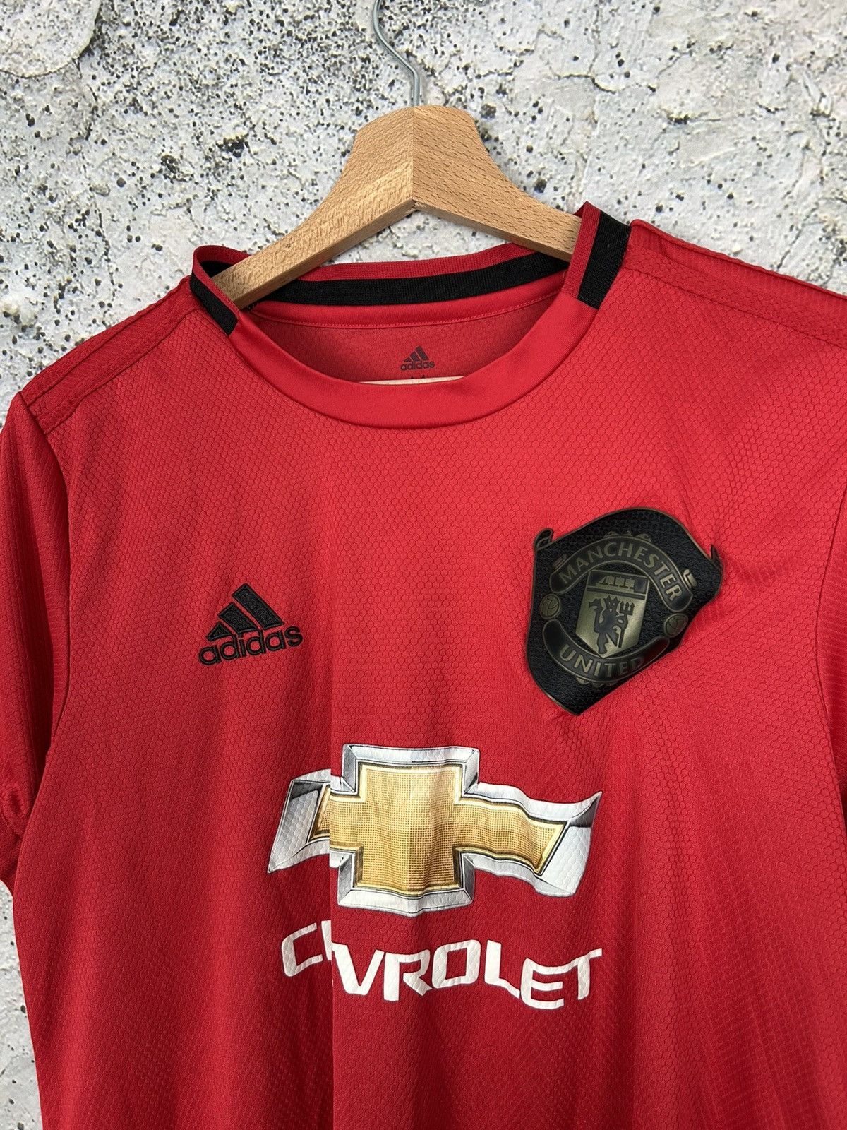 Adidas Manchester United Soccer Jersey Football Adidas Sport Hype Size US M / EU 48-50 / 2 - 3 Thumbnail