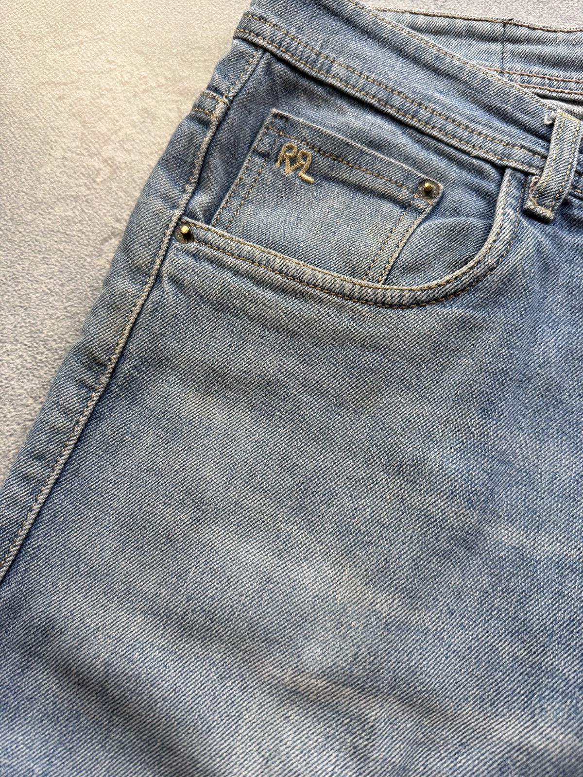 Polo Ralph Lauren Polo Ralph Lauren Jeans Y2K Avantgarde Distressed Washed Size US 36 / EU 52 - 6 Thumbnail
