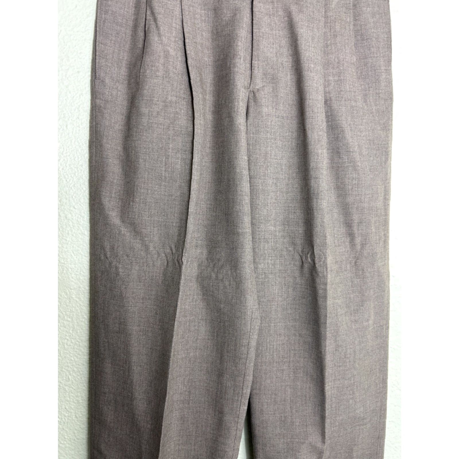 Levi's VINTAGE Levi’s Sevens Mens 34x32 Polyester Rayon Pants Brown Size US 34 / EU 50 - 3 Thumbnail